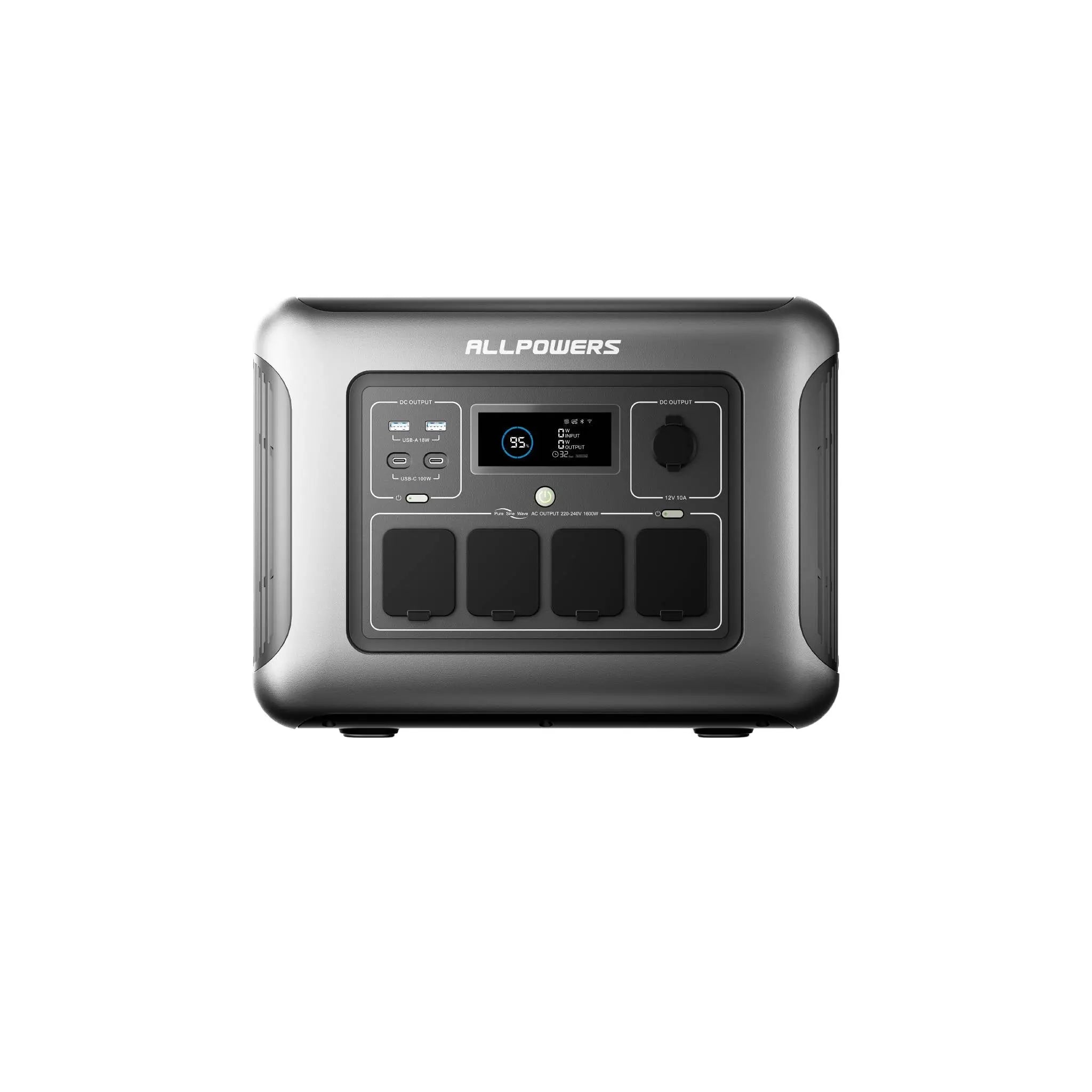 ALLPOWERS R1500 LITE Portable Power Station 1600W 1056Wh ALLPOWERS