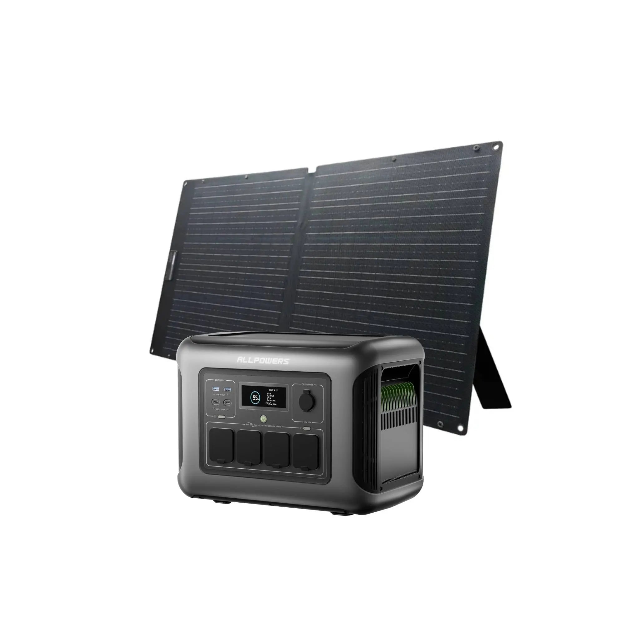 ALLPOWERS R1500 LITE Portable Power Station 1600W 1056Wh ALLPOWERS