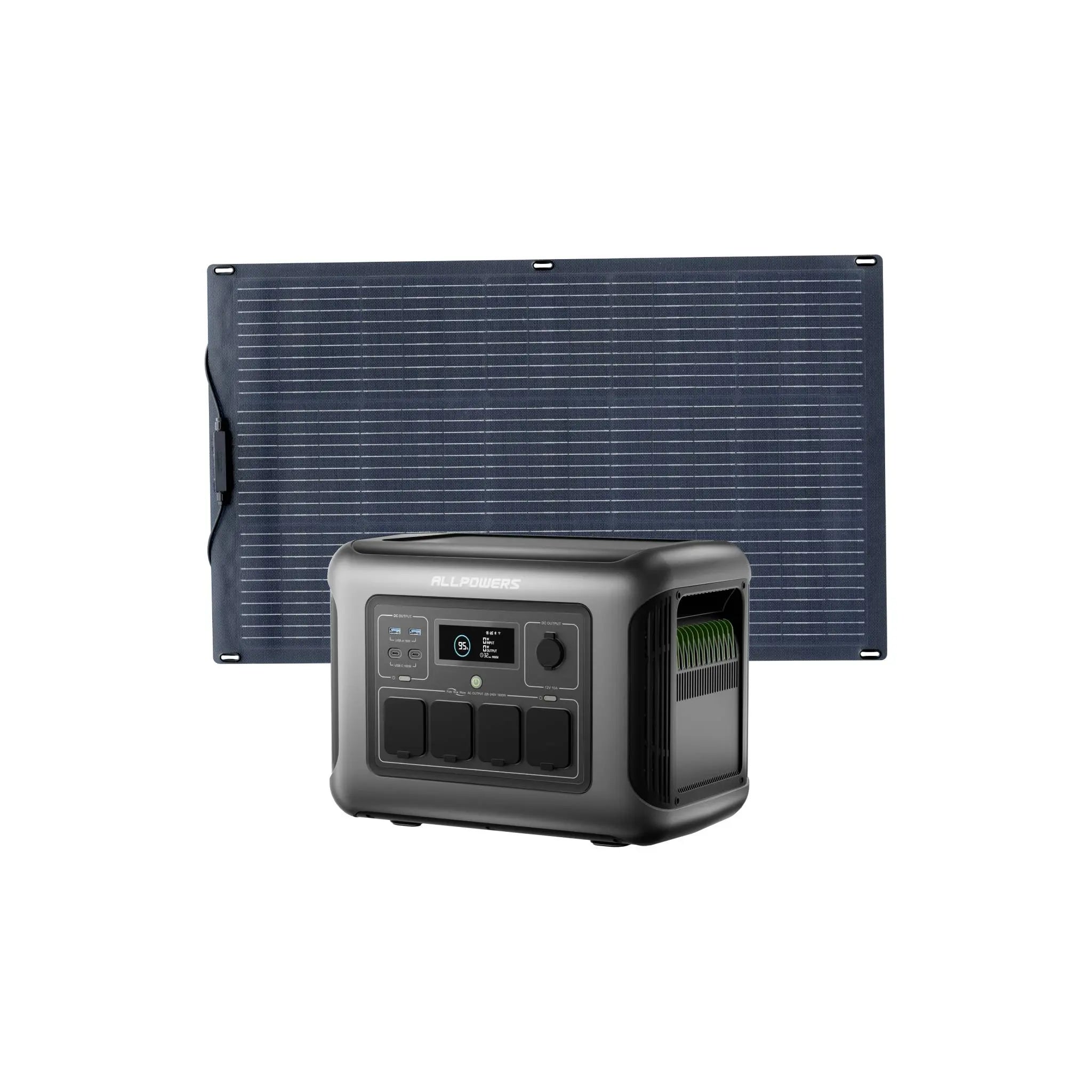 ALLPOWERS R1500 LITE Portable Power Station 1600W 1056Wh ALLPOWERS