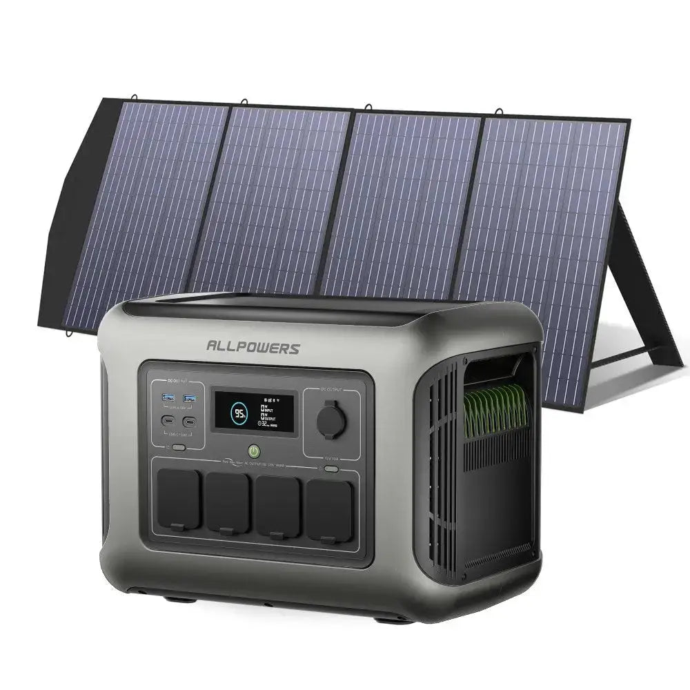 ALLPOWERS R1500 LITE Portable Power Station 1600W 1056Wh - ALLPOWERS EU