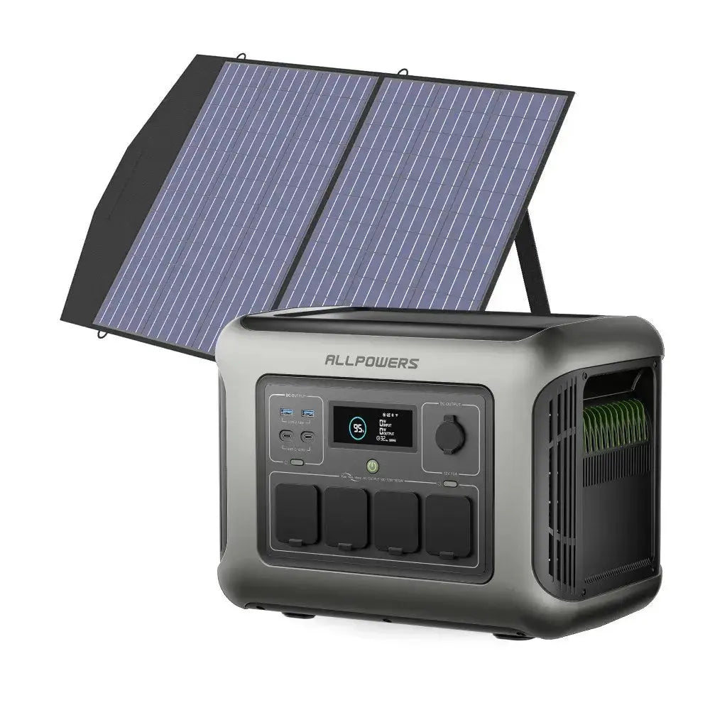 ALLPOWERS R1500 LITE Portable Power Station 1600W 1056Wh - ALLPOWERS EU