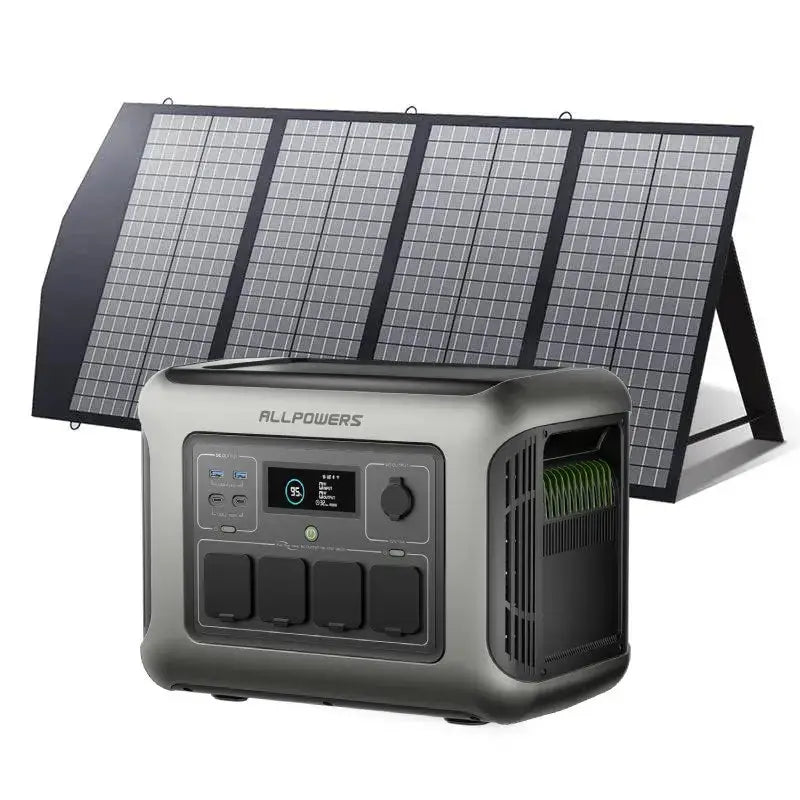 ALLPOWERS R1500 LITE Portable Power Station 1600W 1056Wh - ALLPOWERS EU