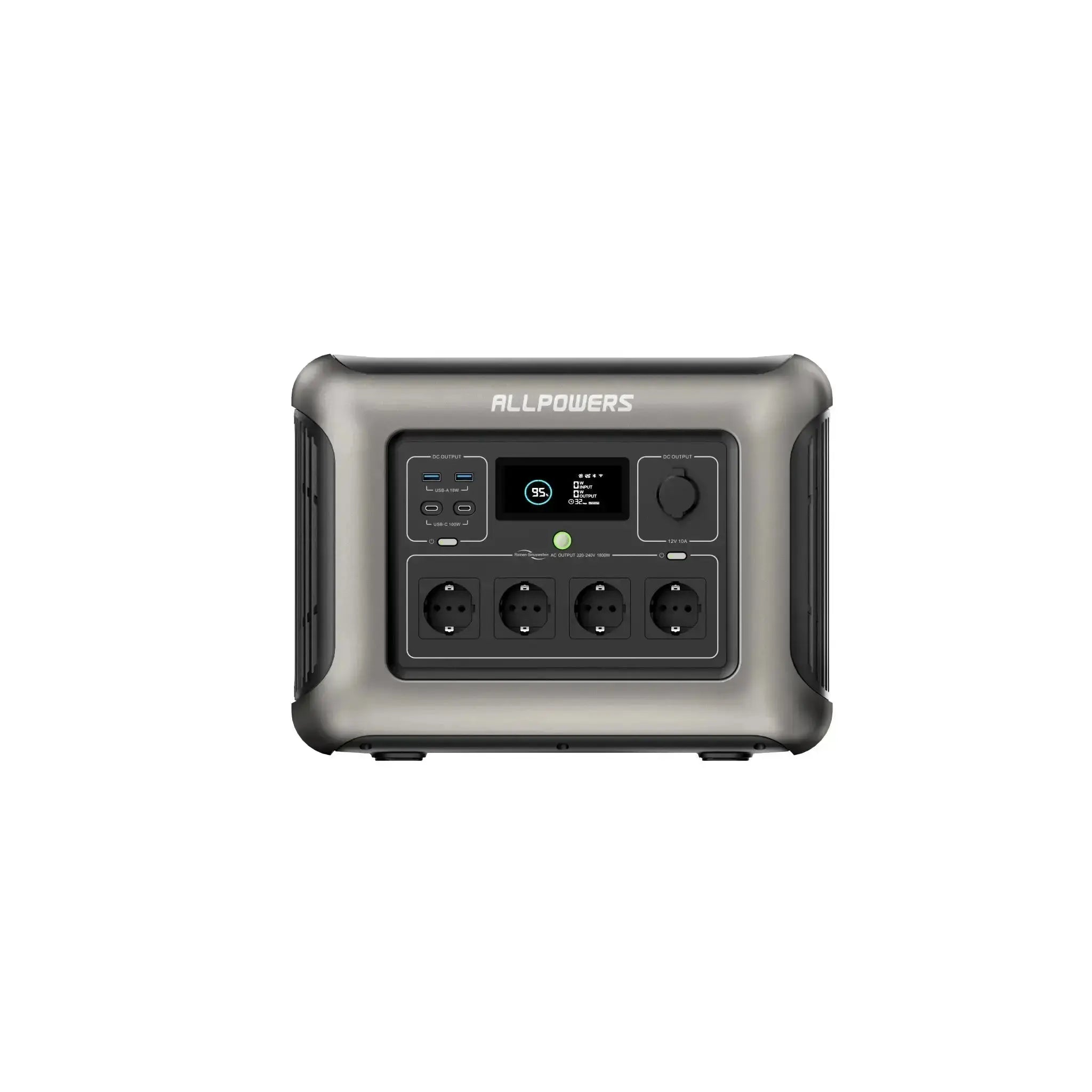 ALLPOWERS R1500 Portable Power Station 1800W 1152Wh LiFeP04 Battery ALLPOWERS