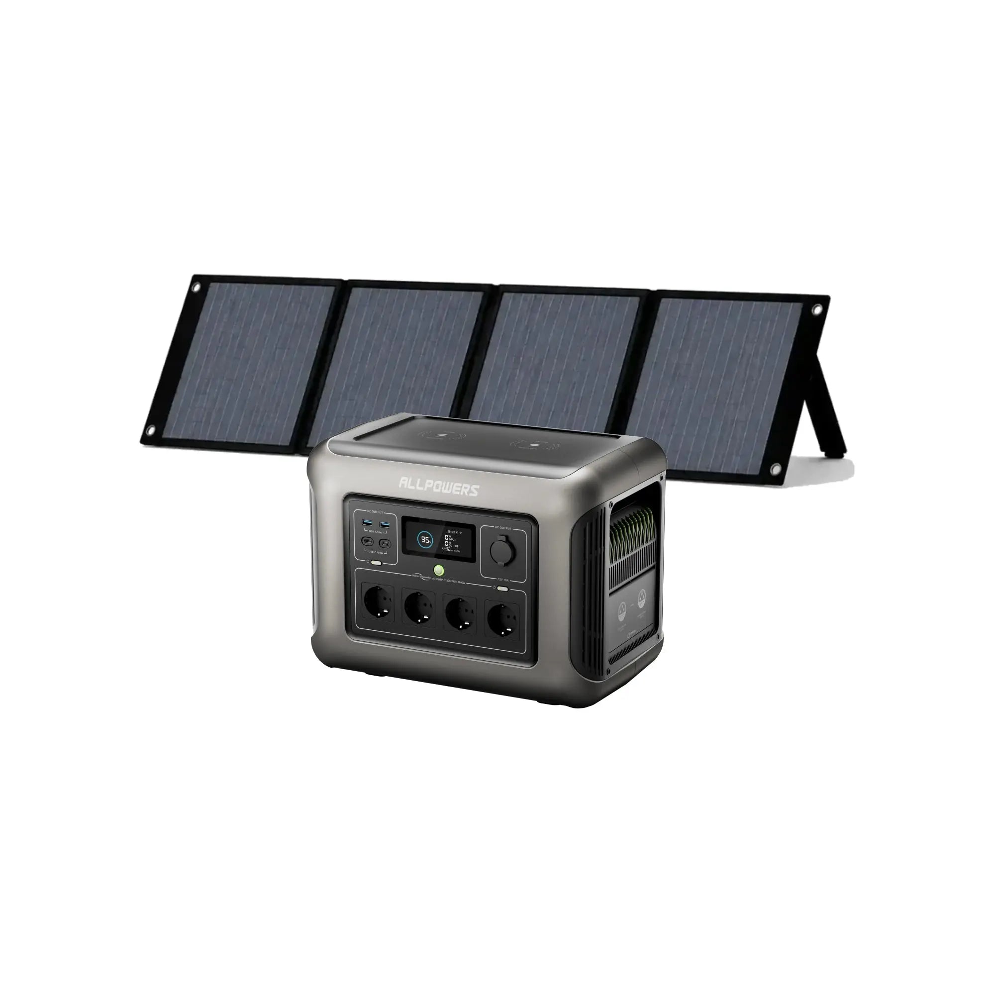 ALLPOWERS R1500 Portable Power Station 1800W 1152Wh LiFeP04 Battery ALLPOWERS