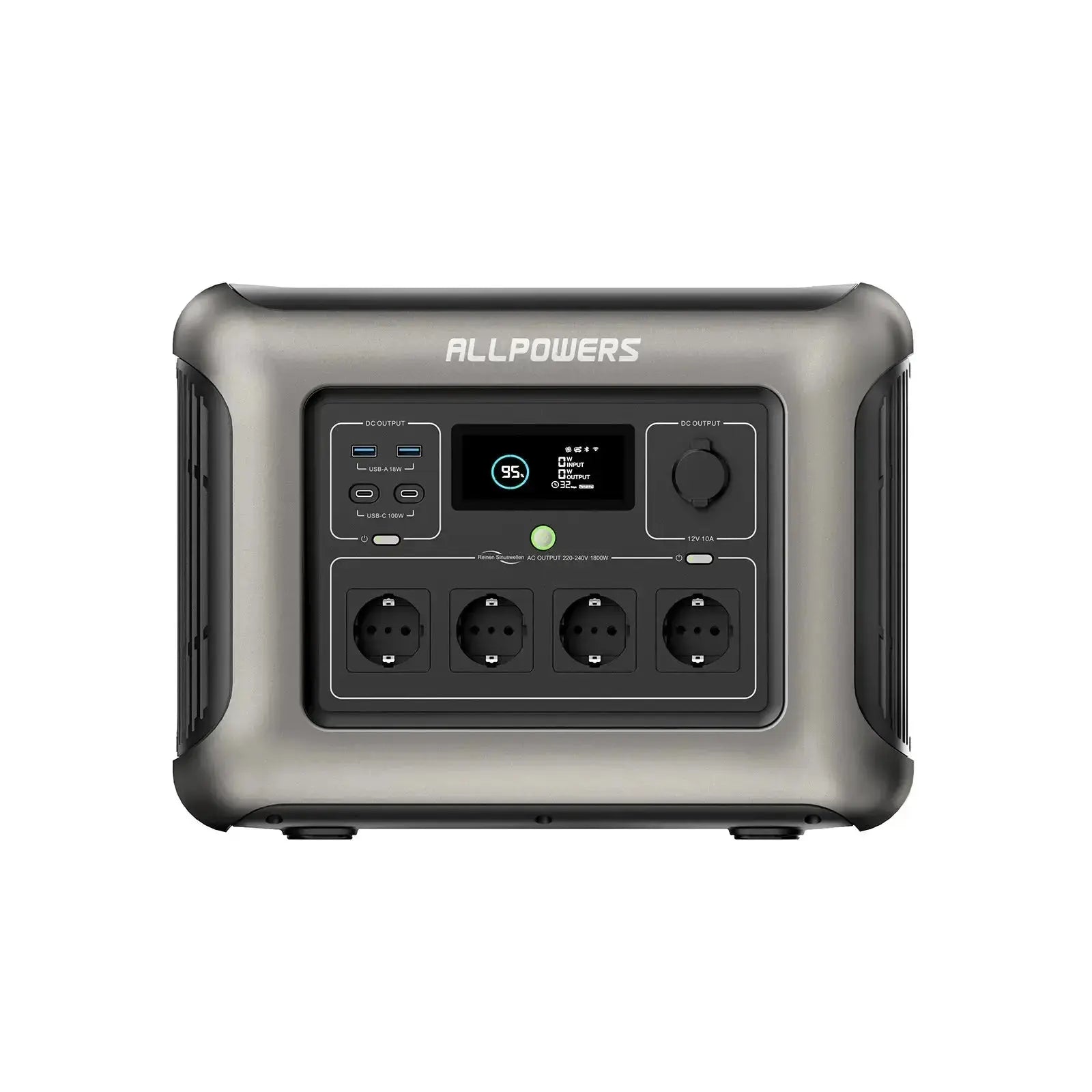 ALLPOWERS R1500+ B1000 Expansion Battery LiFePO4 Battery Backup Power - ALLPOWERS EU