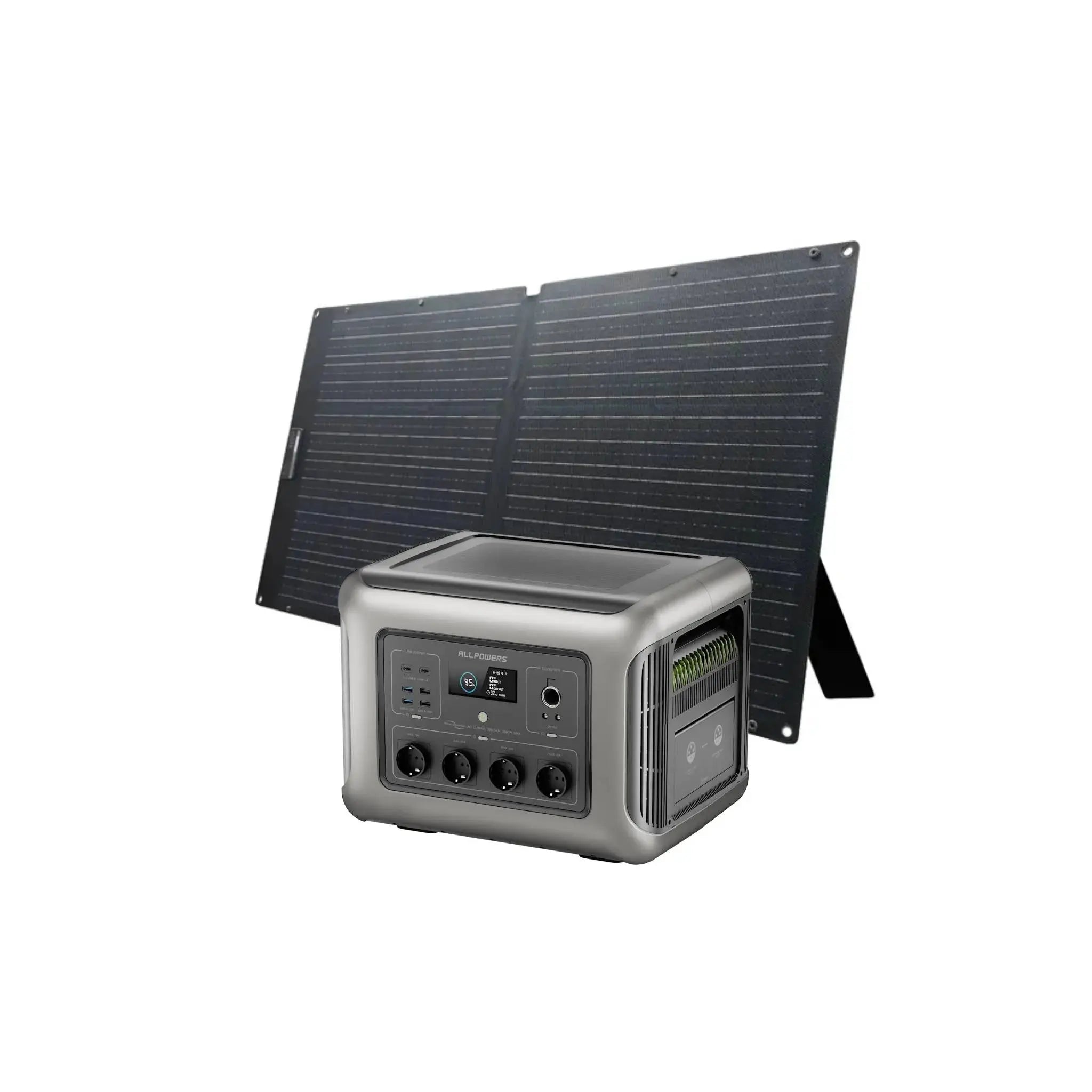 ALLPOWERS R2500 V2 Portable Power Station 2500W 1920Wh LiFeP04 Battery ALLPOWERS