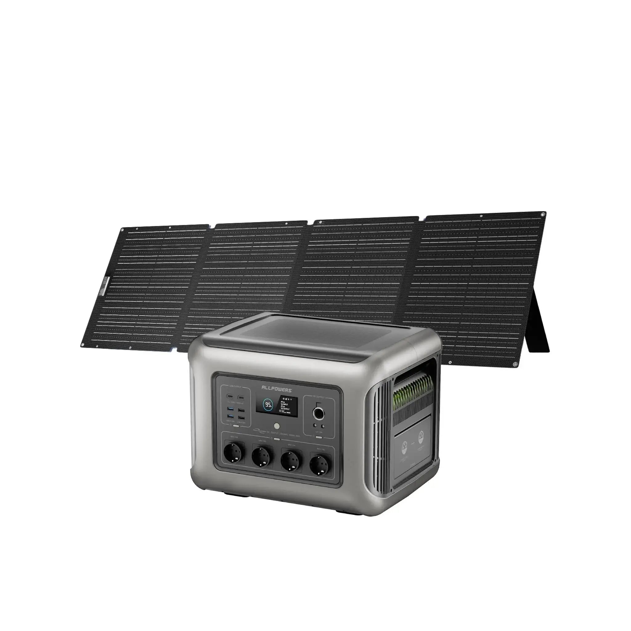 ALLPOWERS R2500 V2 Portable Power Station 2500W 1920Wh LiFeP04 Battery ALLPOWERS