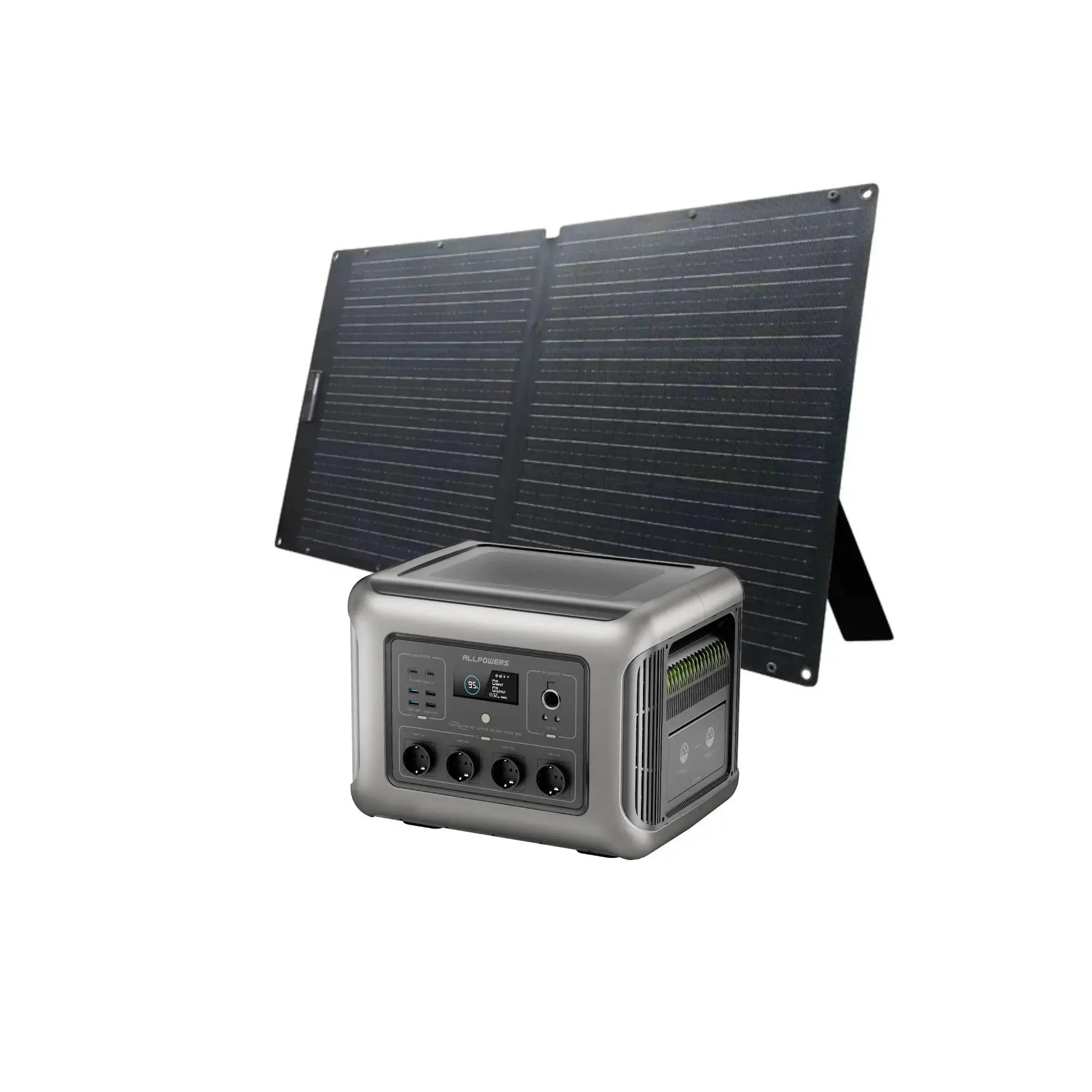 ALLPOWERS R2500 V2 Portable Power Station 2500W 1920Wh LiFeP04 Battery ALLPOWERS