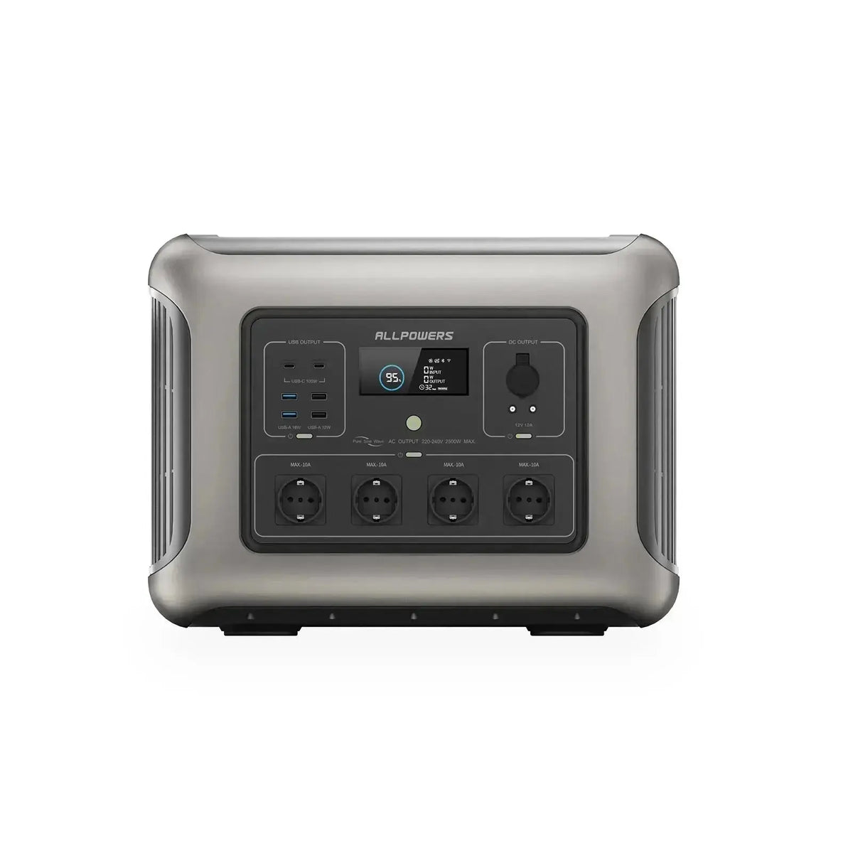 ALLPOWERS R2500 + B1000 Expansion Battery | Battery Kit - ALLPOWERS EU