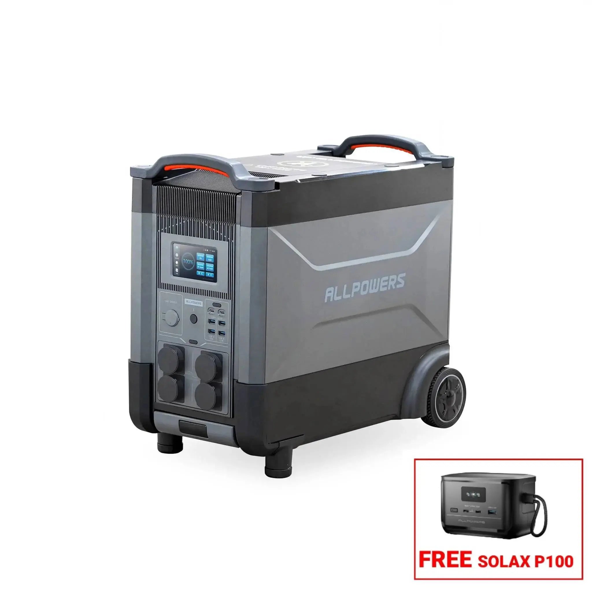 ALLPOWERS R4000 Portable Power Station 4000W 3456Wh ALLPOWERS