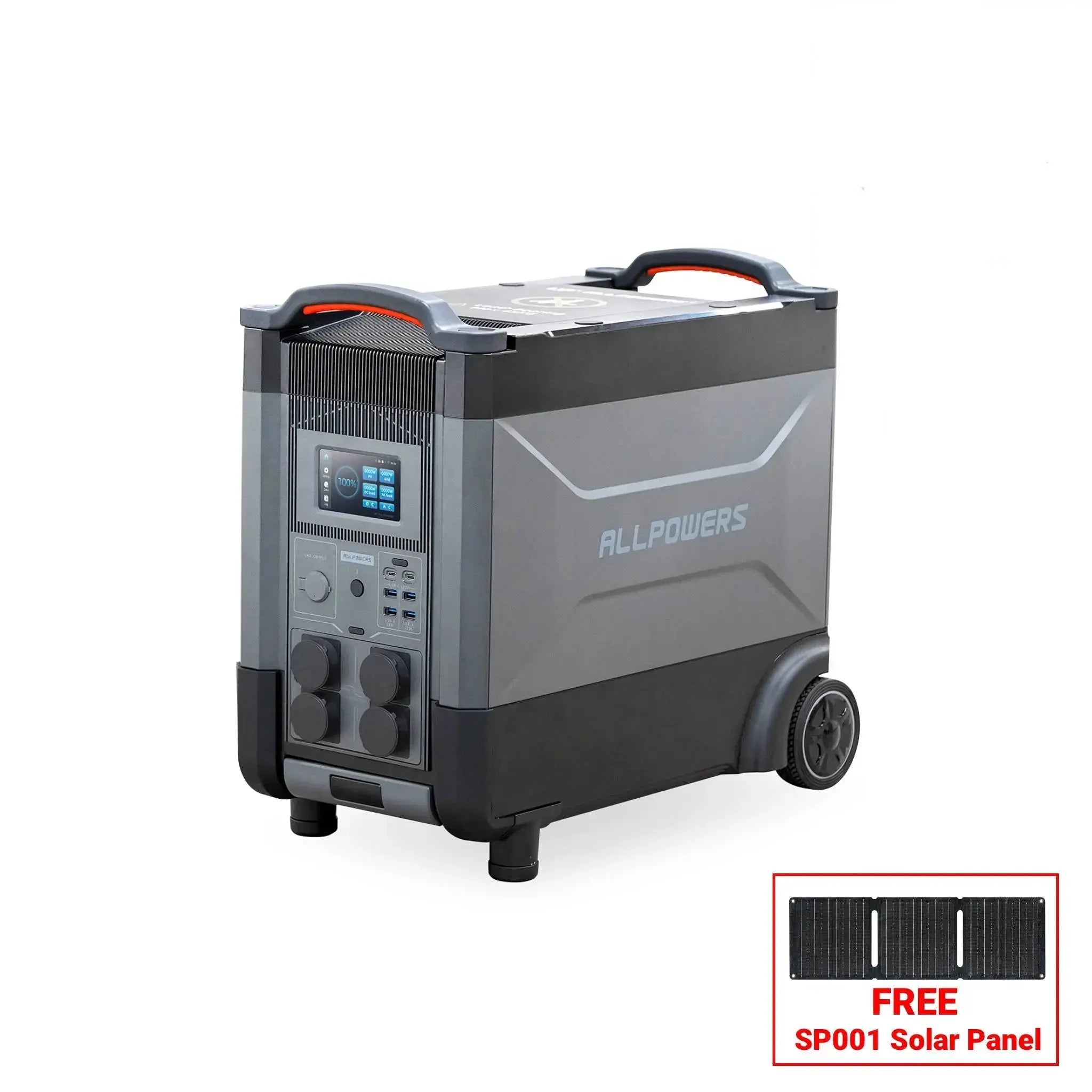 ALLPOWERS R4000 Portable Power Station 4000W 3456Wh ALLPOWERS