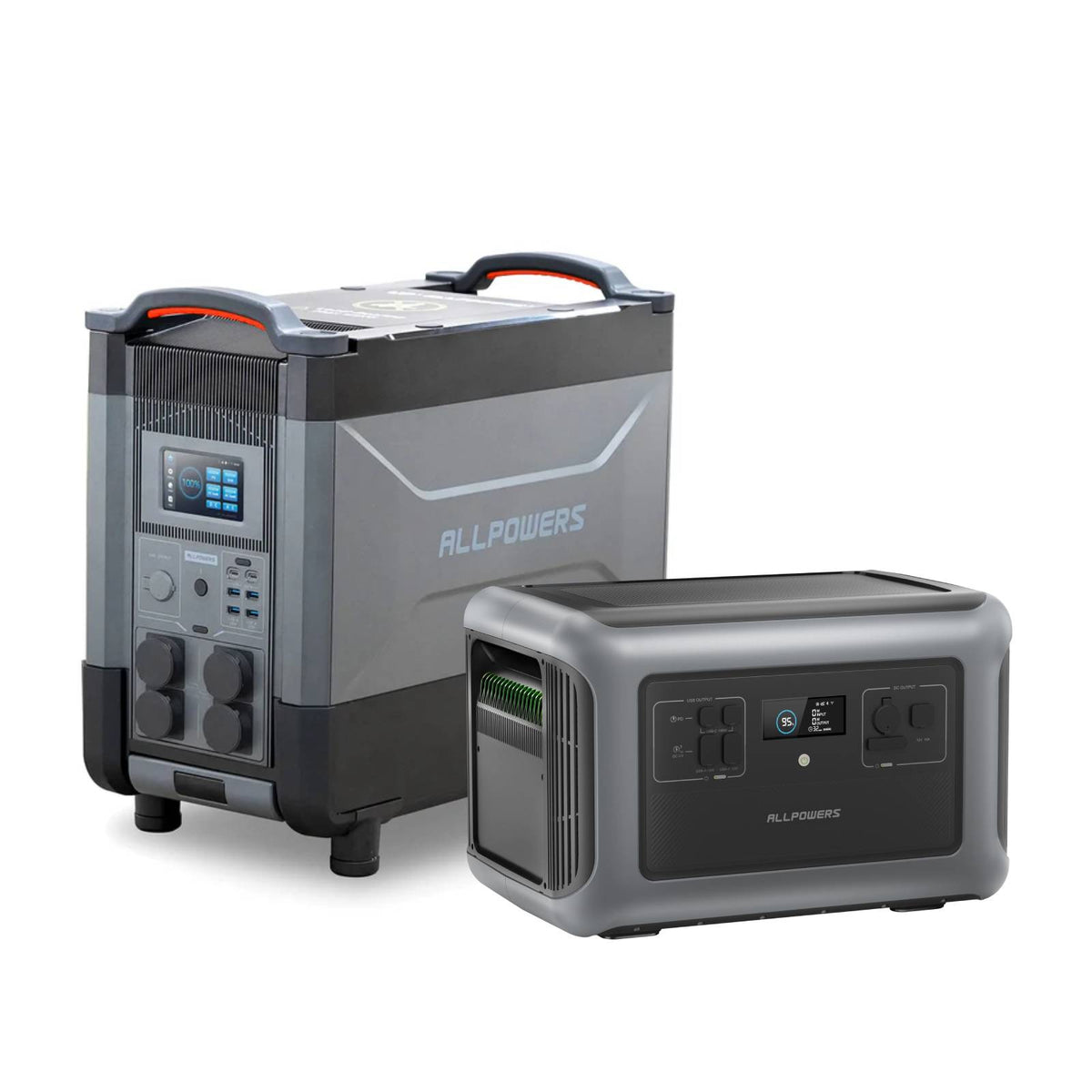 ALLPOWERS R4000 Portable Power Station 4000W 3600Wh Backup Power 