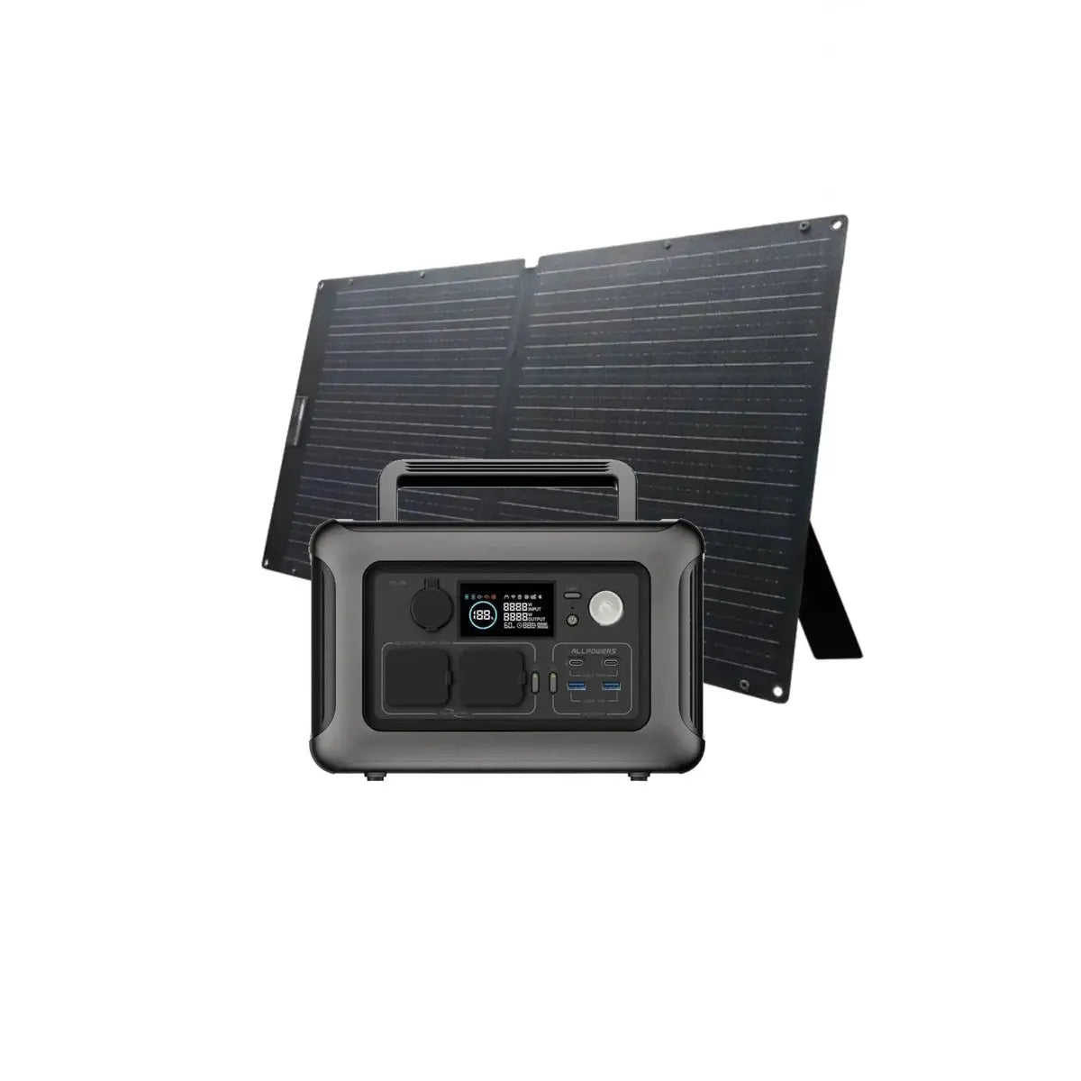 ALLPOWERS R600 Portable Power Station 600W 299Wh LiFeP04 Battery ALLPOWERS