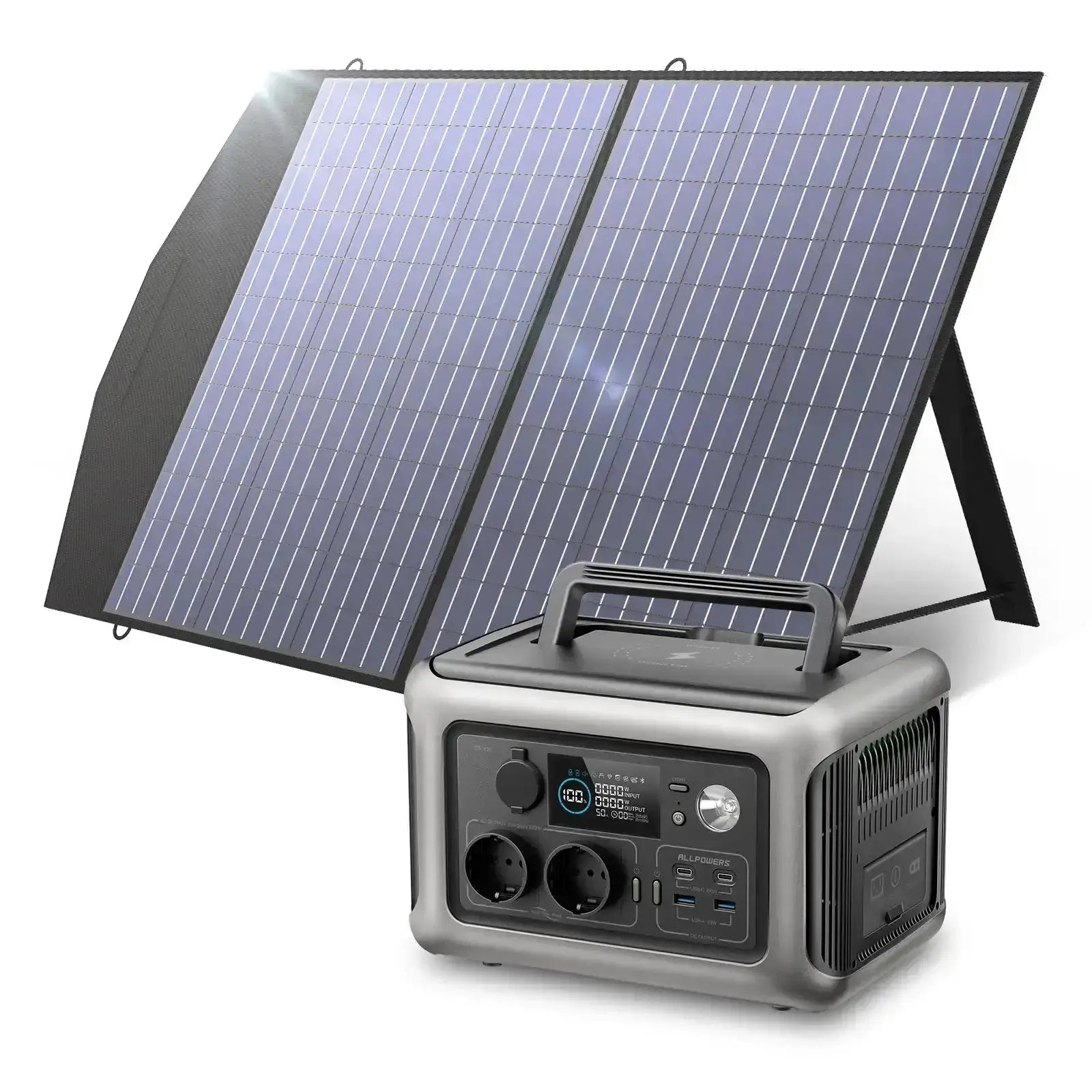 ALLPOWERS R600 Portable Power Station 600W 299Wh LiFeP04 Battery ALLPOWERS