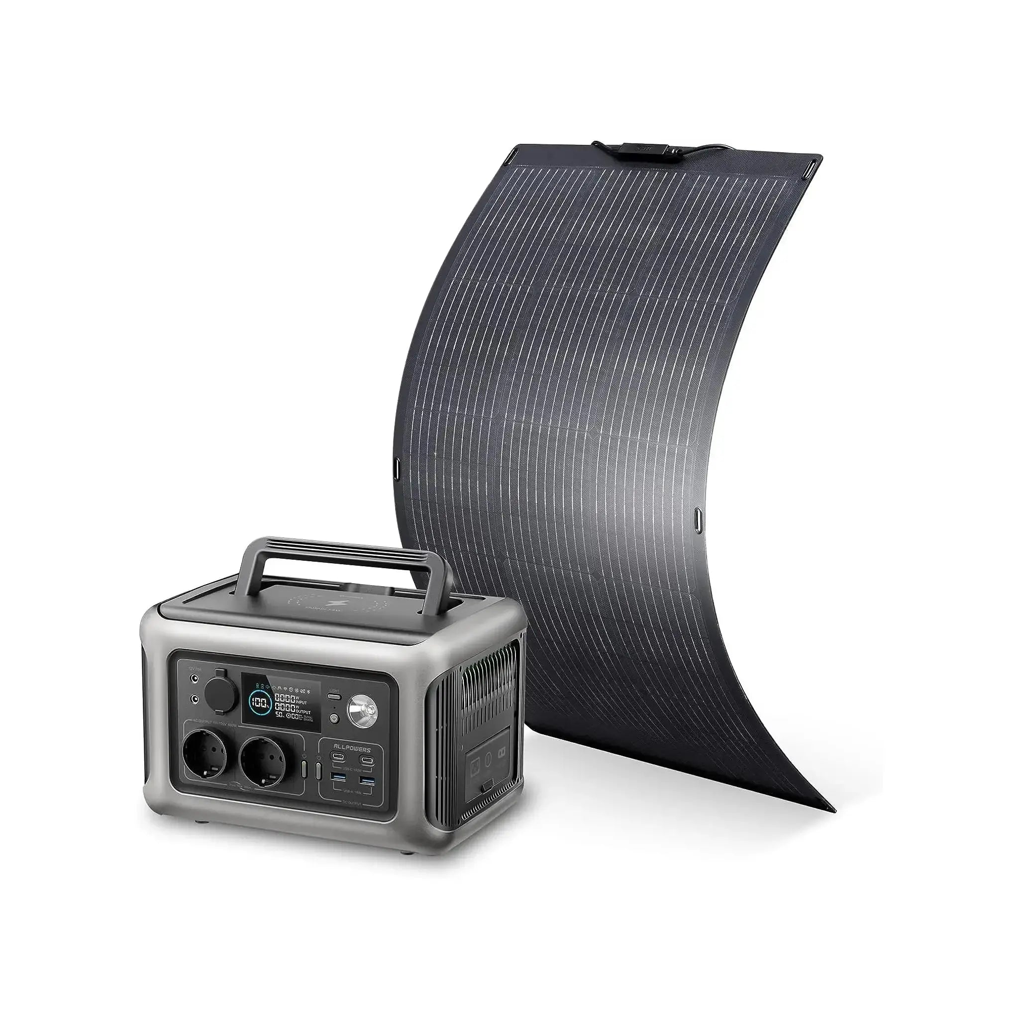 ALLPOWERS R600 Portable Power Station 600W 299Wh LiFeP04 Battery ALLPOWERS