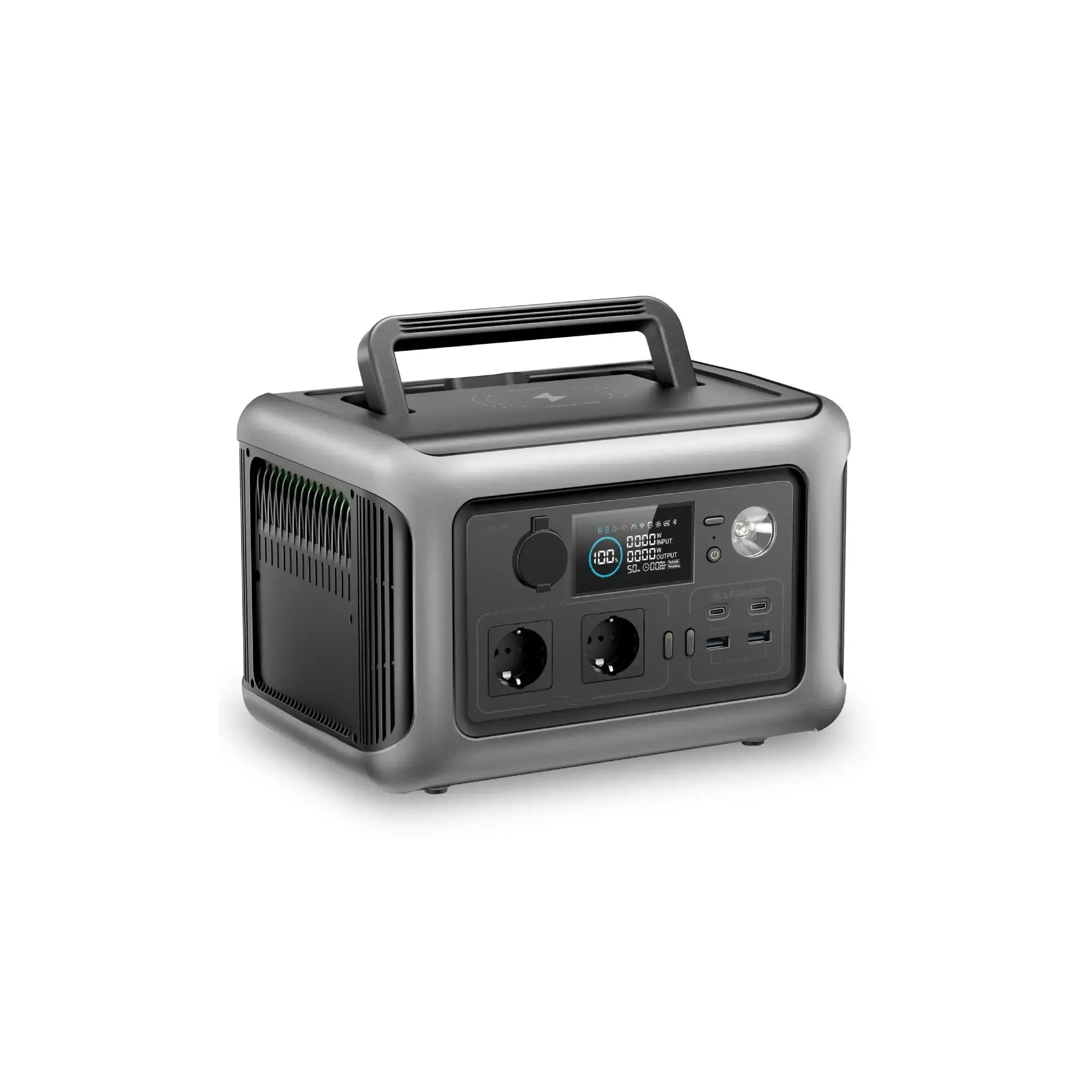 ALLPOWERS R600 Portable Power Station 600W 299Wh LiFeP04 Battery ALLPOWERS