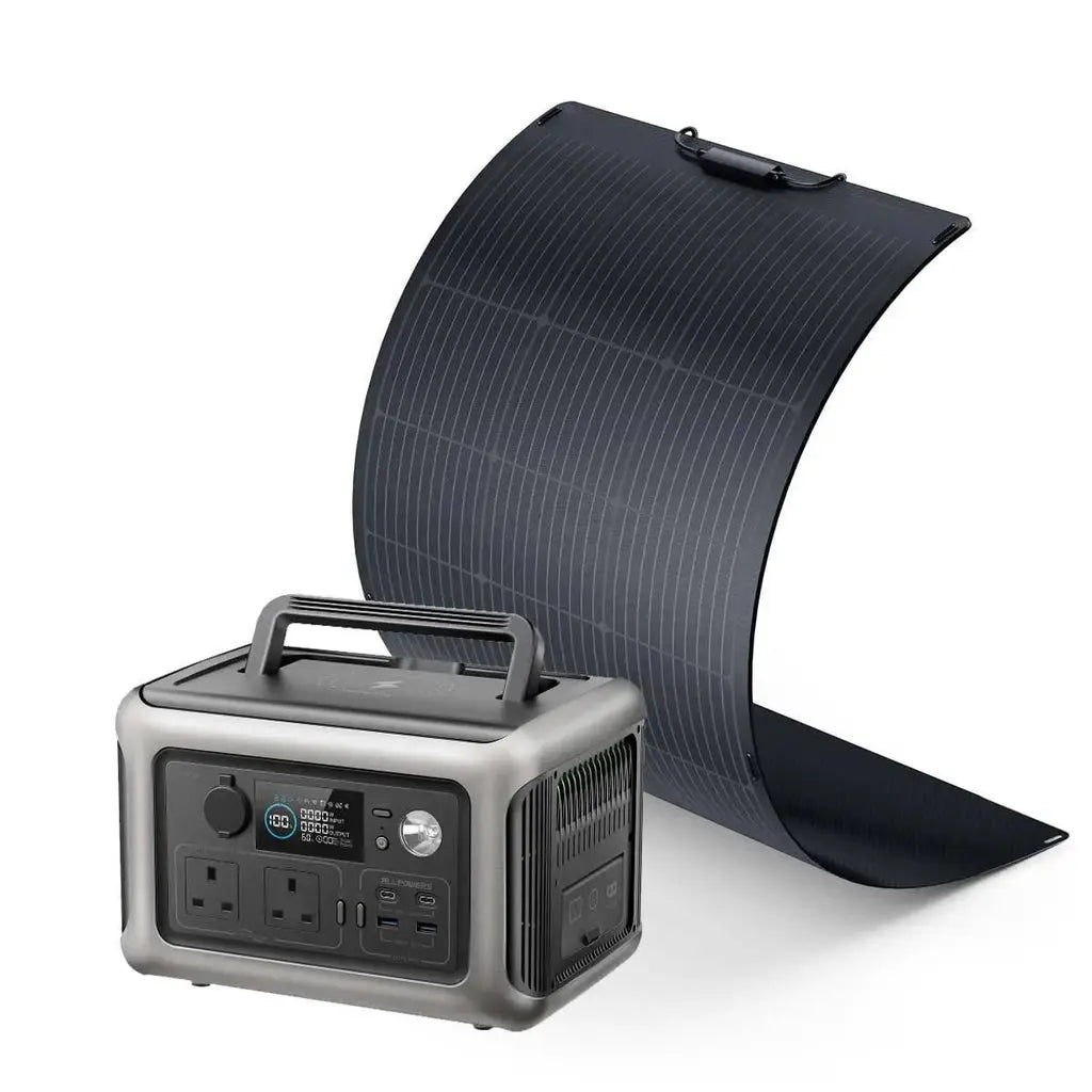 ALLPOWERS R600 Portable Power Station 600W 299Wh LiFeP04 Battery | UK Plug ALLPOWERS