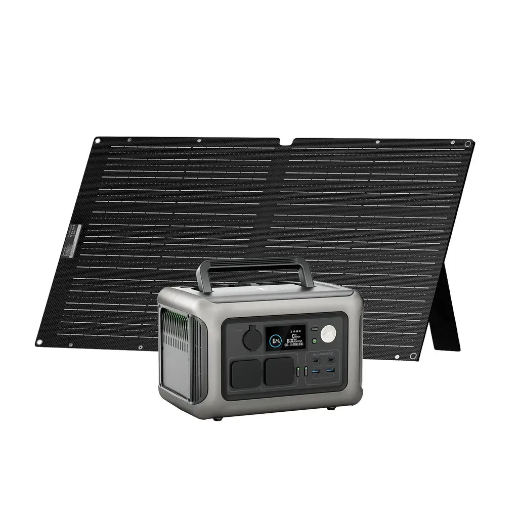 ALLPOWERS R600 Portable Power Station 600W 299Wh LiFeP04 Battery | UK Plug ALLPOWERS