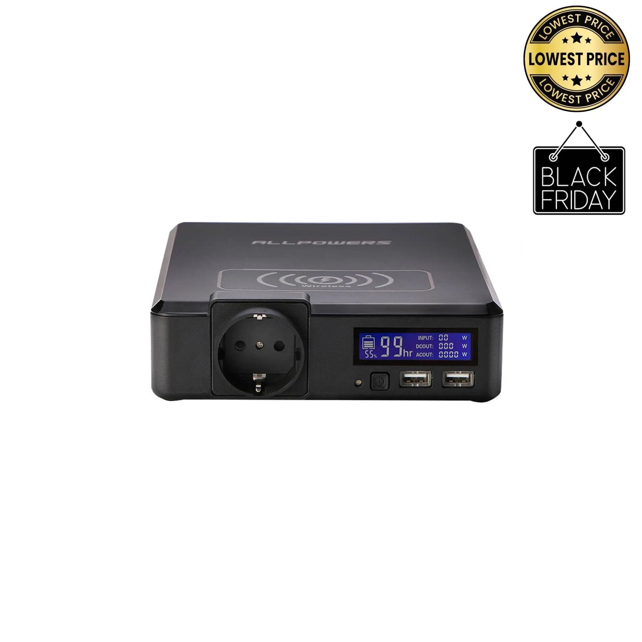 ALLPOWERS S200 Portable Power Bank 200W 154Wh ALLPOWERS