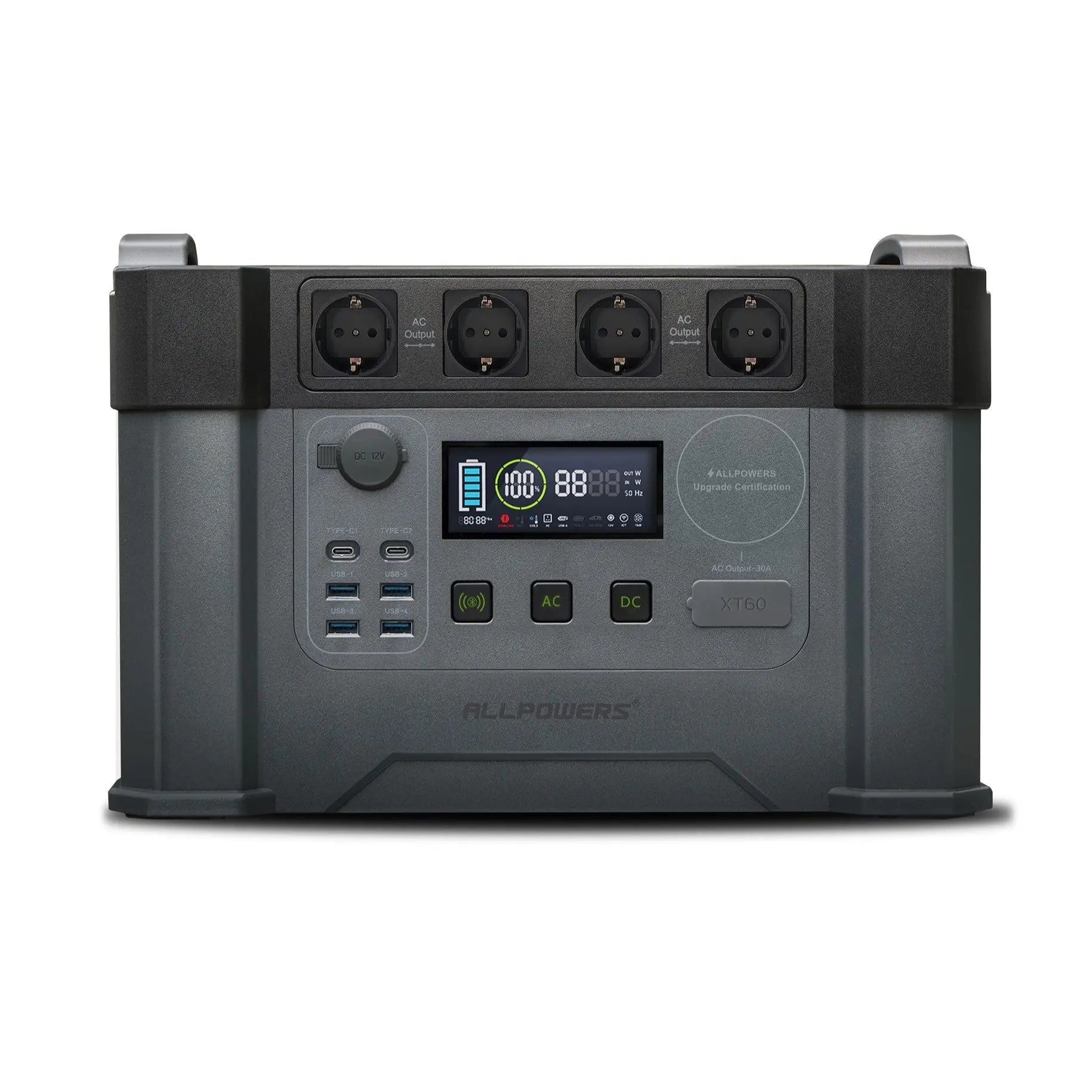 ALLPOWERS S2000 Portable Power Station 2000W 1500Wh ALLPOWERS