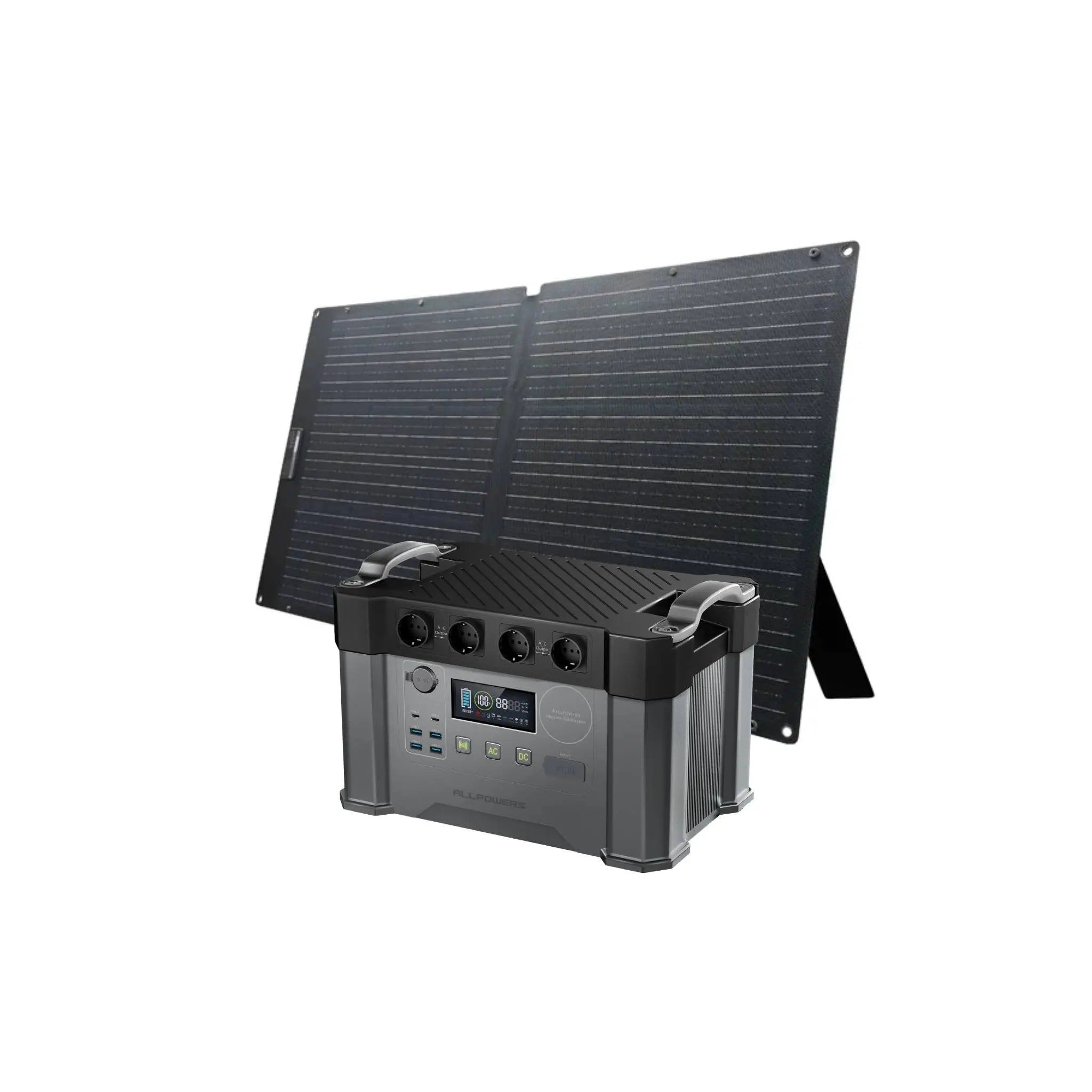 ALLPOWERS S2000 Pro Portable Power Station 2400W 1451Wh ALLPOWERS