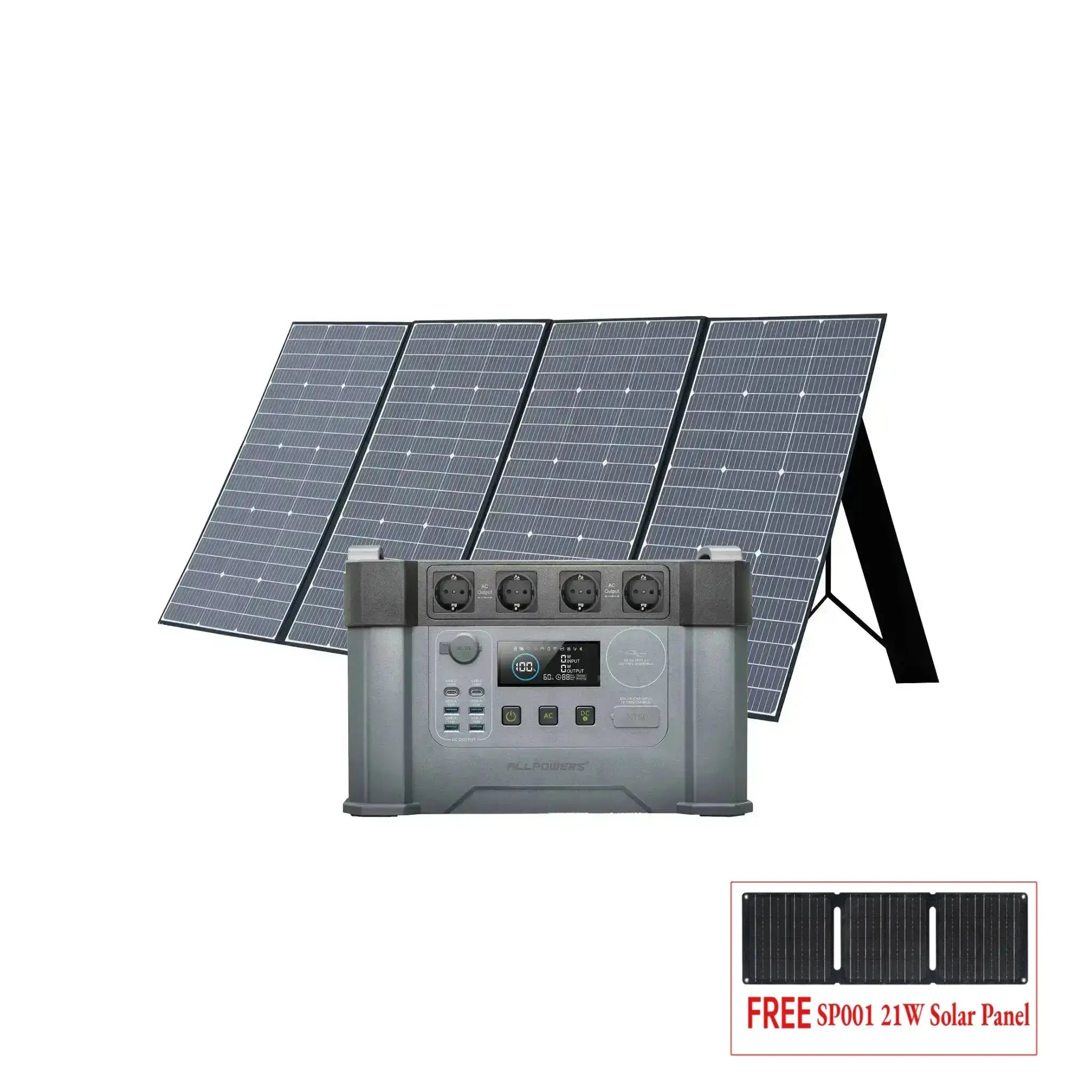 ALLPOWERS S2000 Pro Portable Power Station 2400W 1451Wh ALLPOWERS