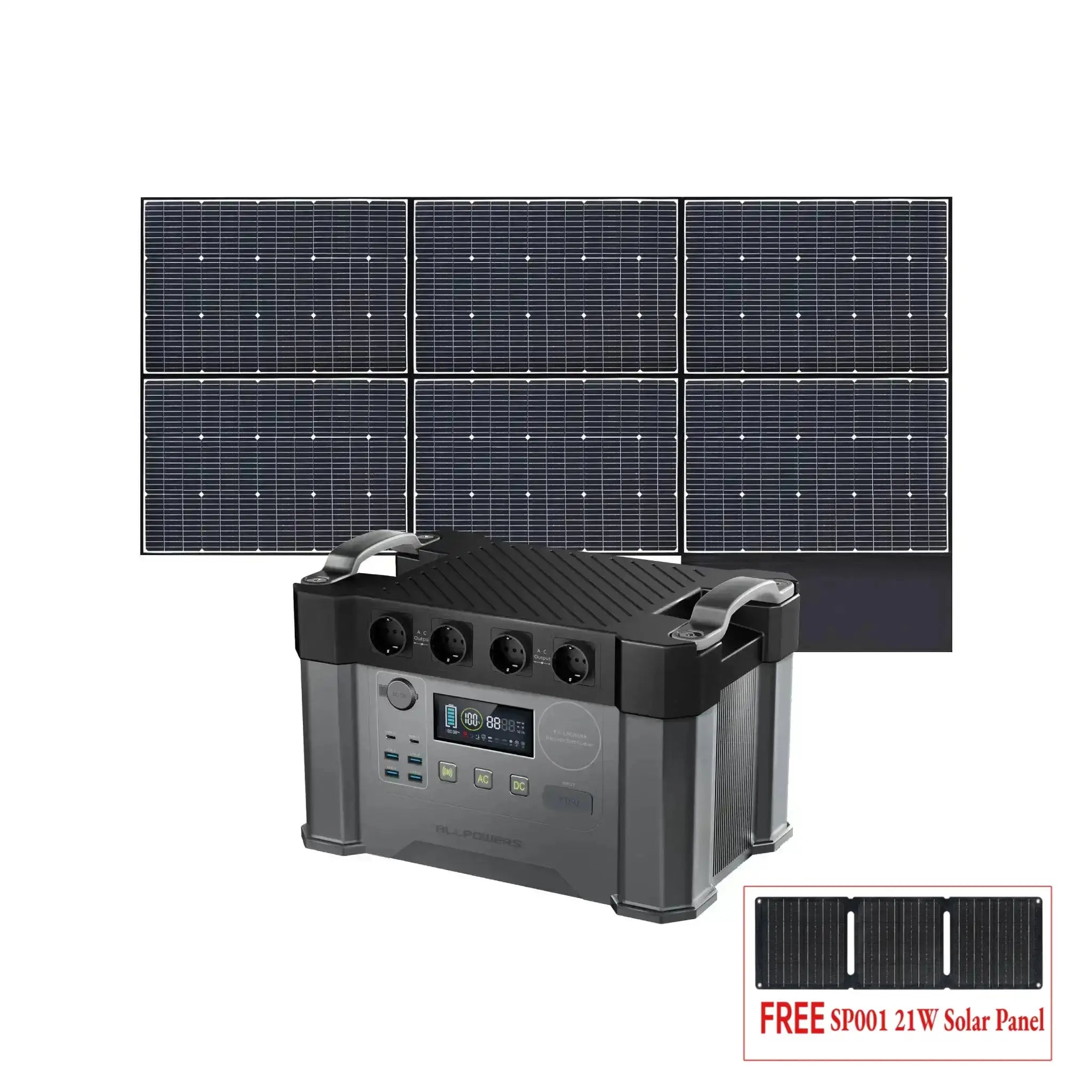 ALLPOWERS S2000 Pro Portable Power Station 2400W 1451Wh ALLPOWERS