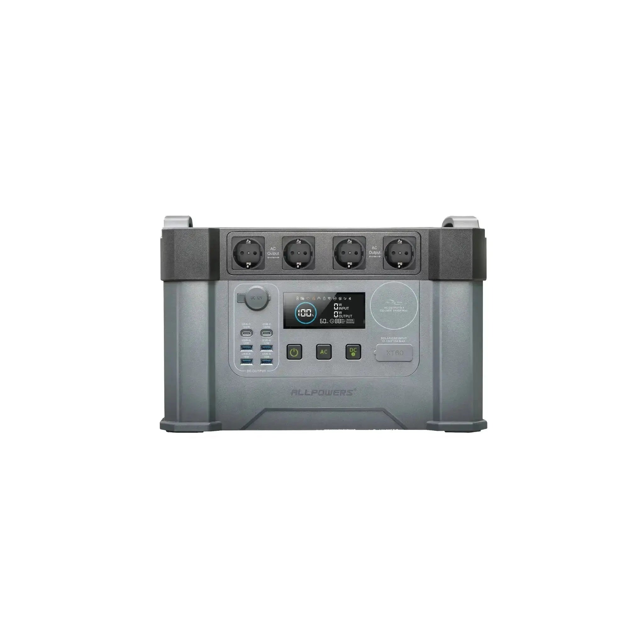 ALLPOWERS S2000 Pro Portable Power Station 2400W 1451Wh ALLPOWERS