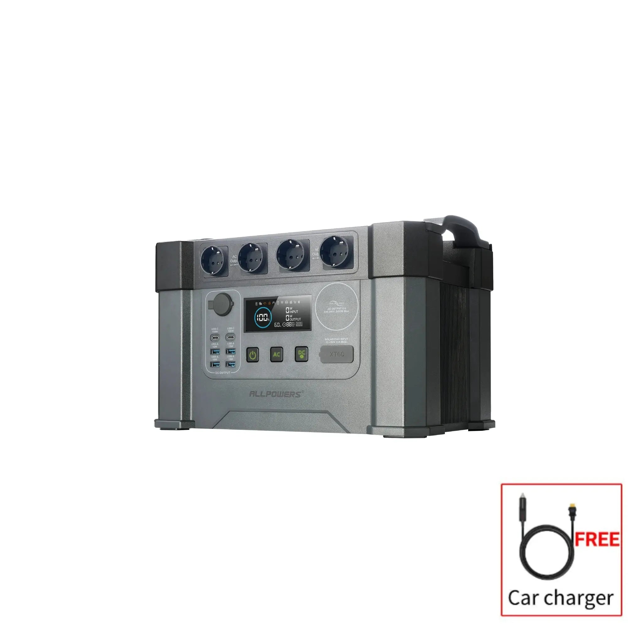 ALLPOWERS S2000 Pro Portable Power Station 2400W 1451Wh ALLPOWERS
