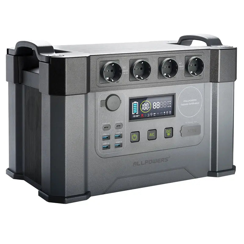 ALLPOWERS S2000 Pro Portable Power Station 2400W 1451Wh (Refurbished) - ALLPOWERS EU