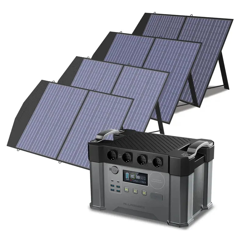 ALLPOWERS S2000 Pro Portable Power Station 2400W 1451Wh (Refurbished) - ALLPOWERS EU