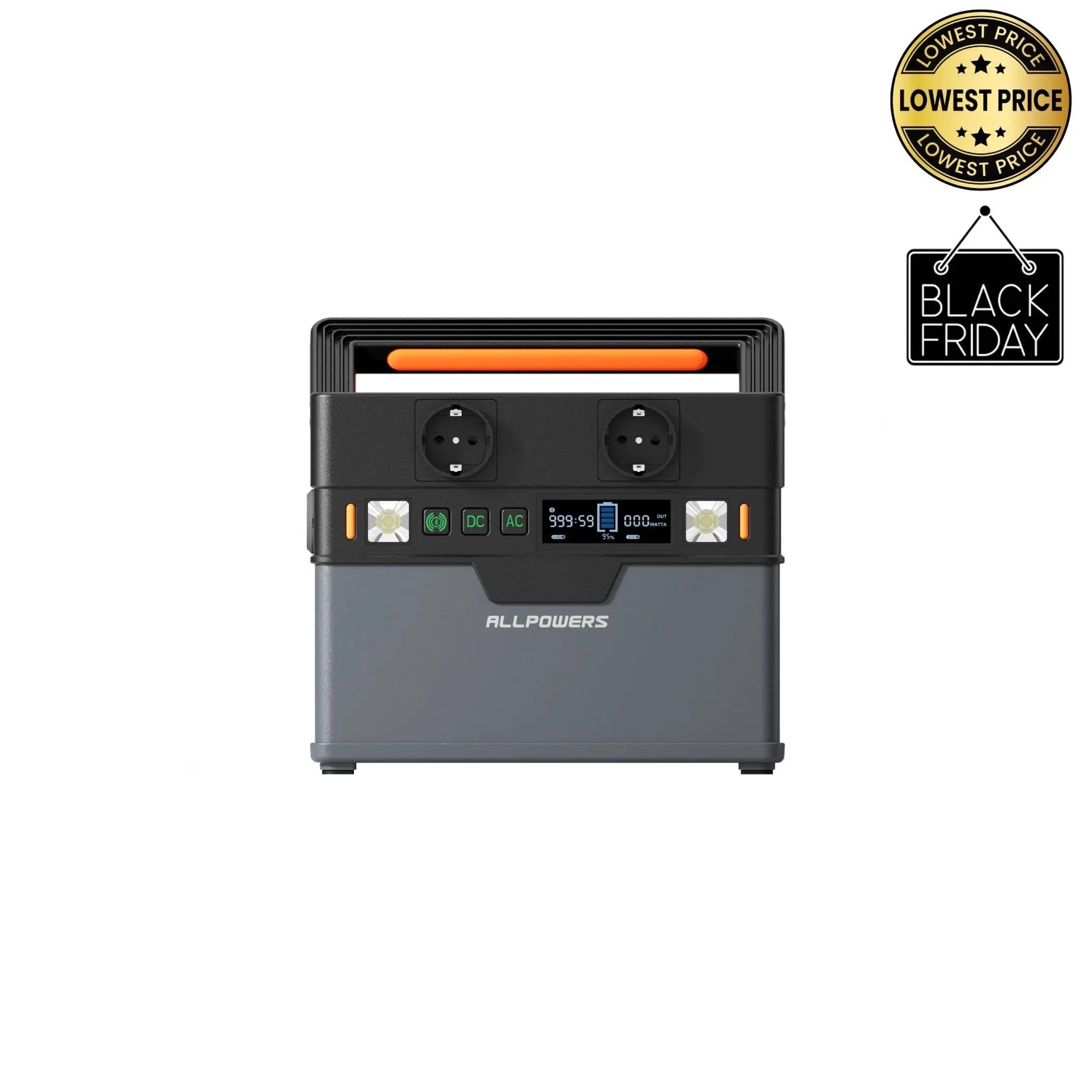 ALLPOWERS S300 Plus Portable Power Station 300W 288Wh ALLPOWERS