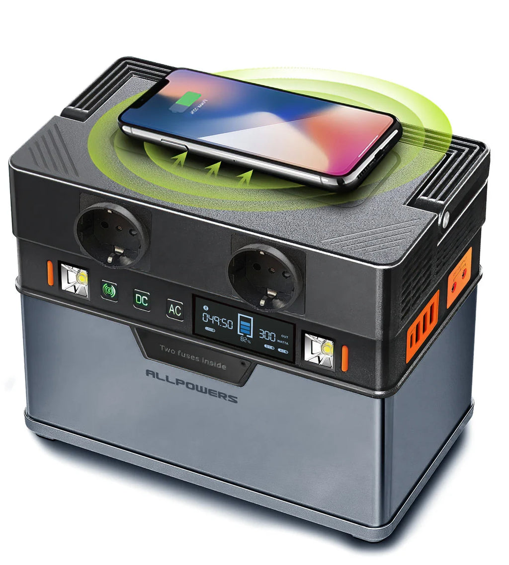 ALLPOWERS S300 Portable Power Station 300W 288Wh  (Refurbished) ALLPOWERS
