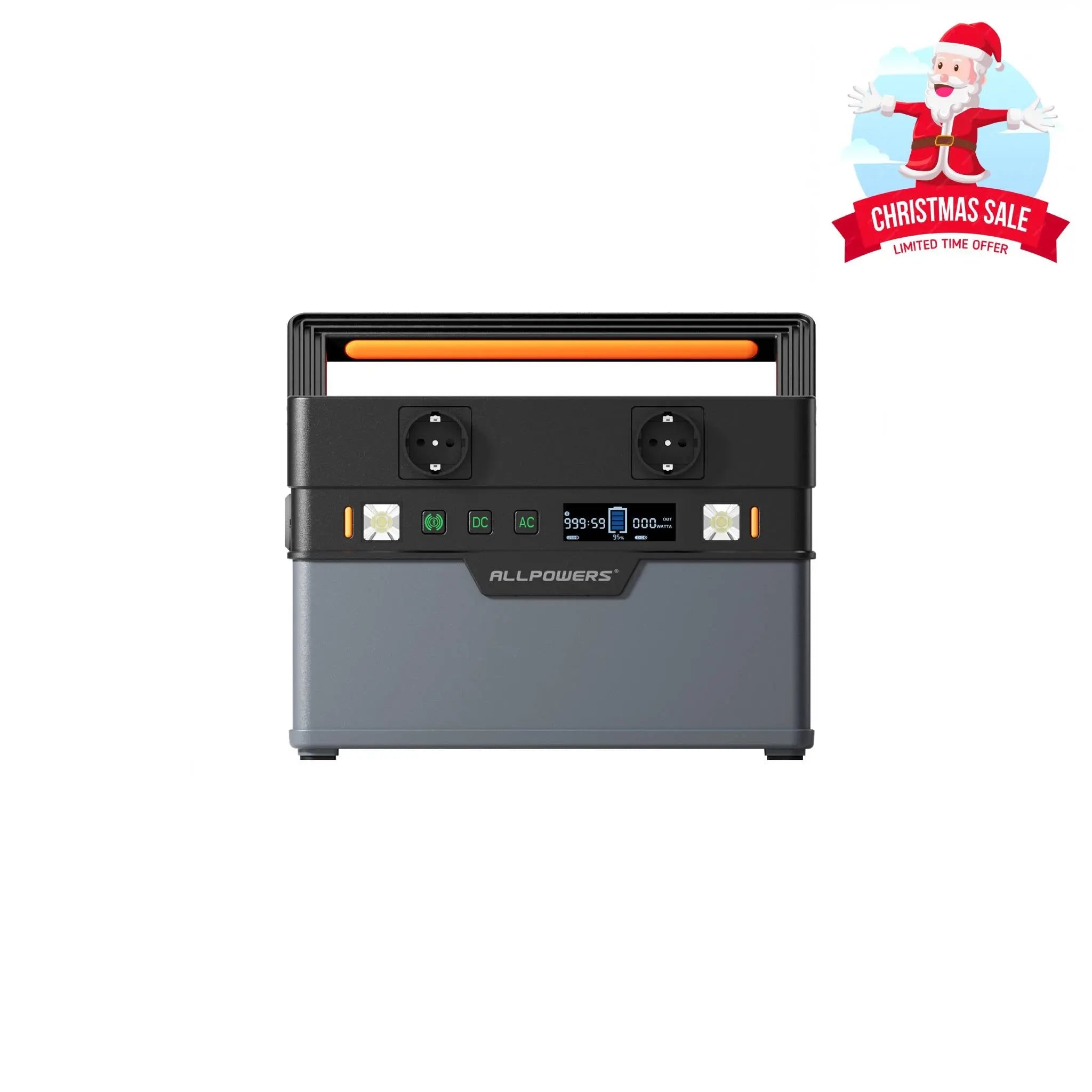 ALLPOWERS S300 Portable Power Station 300W 288Wh Backup Power Supply