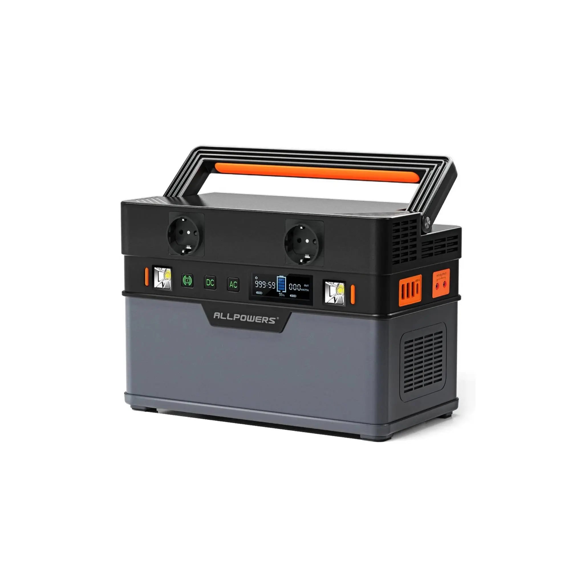 ALLPOWERS S700 Portable Power Station 700W 604Wh ALLPOWERS