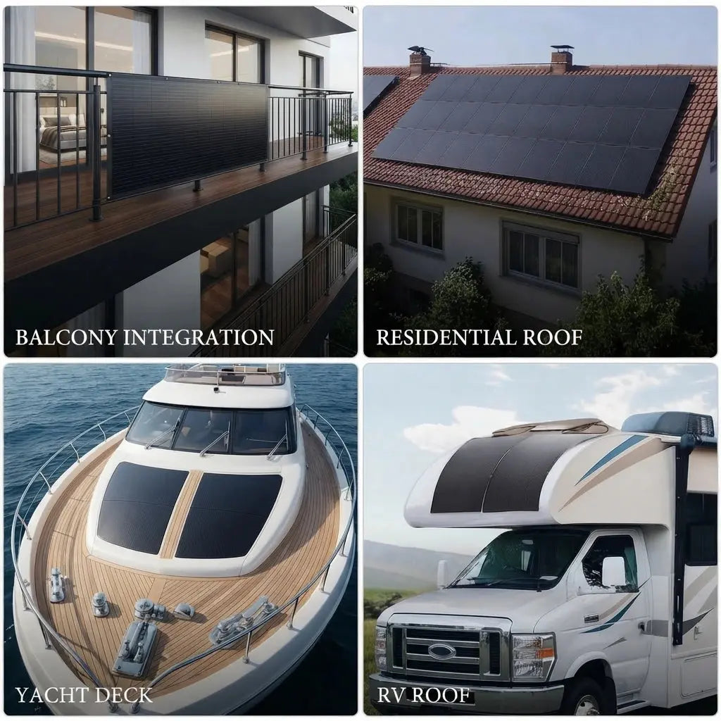 ALLPOWERS SF100 Flexible Solar Panel 100W ALLPOWERS
