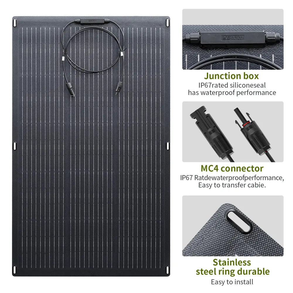ALLPOWERS SF100 Flexible Solar Panel 100W ALLPOWERS