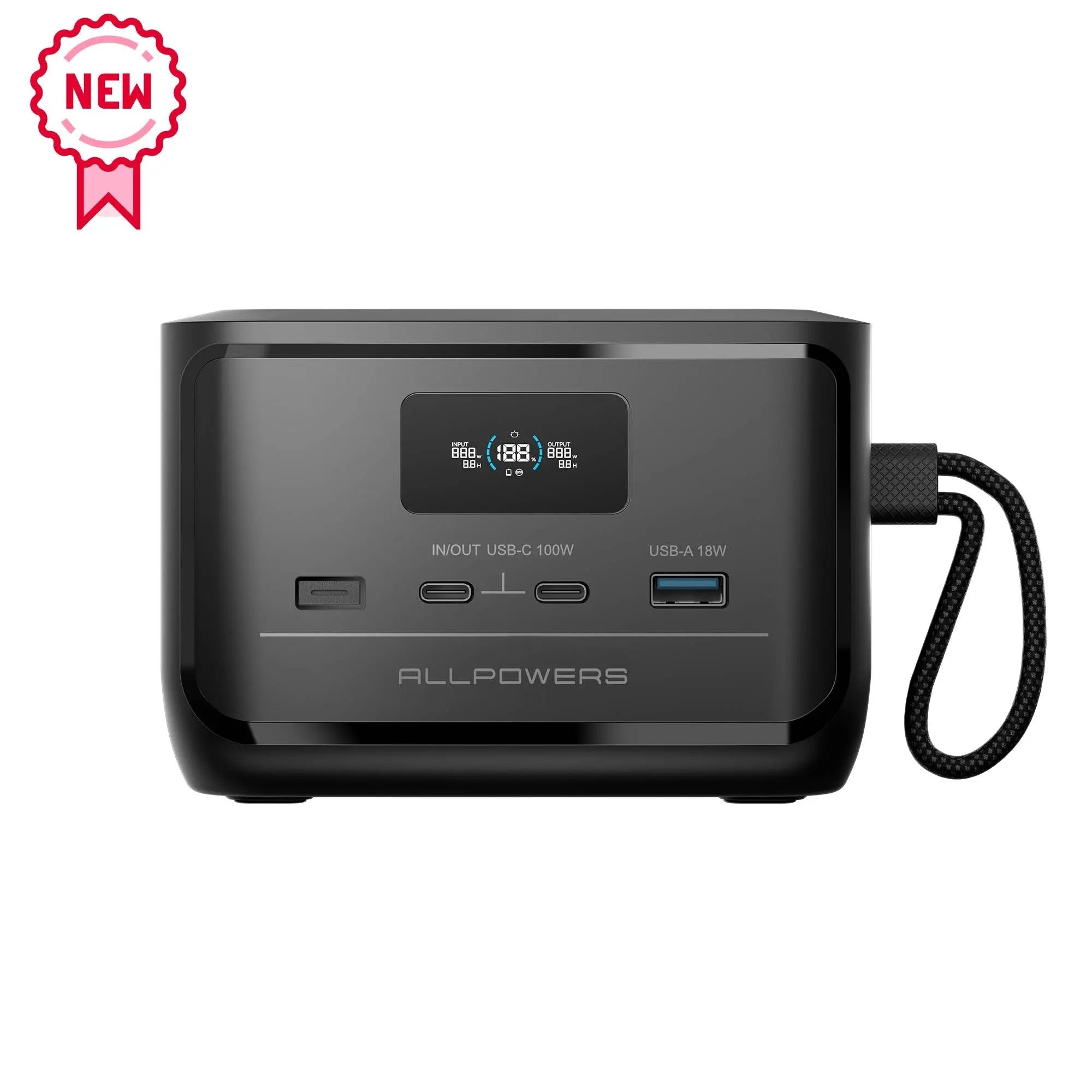 ALLPOWERS SOLAX P100 DC Portable Power Station | 128W 99Wh ALLPOWERS