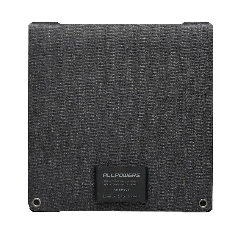 ALLPOWERS PB100 Portable Power Bank 100W 24000mAh with SP001 12V 21W Solar Panel ALLPOWERS