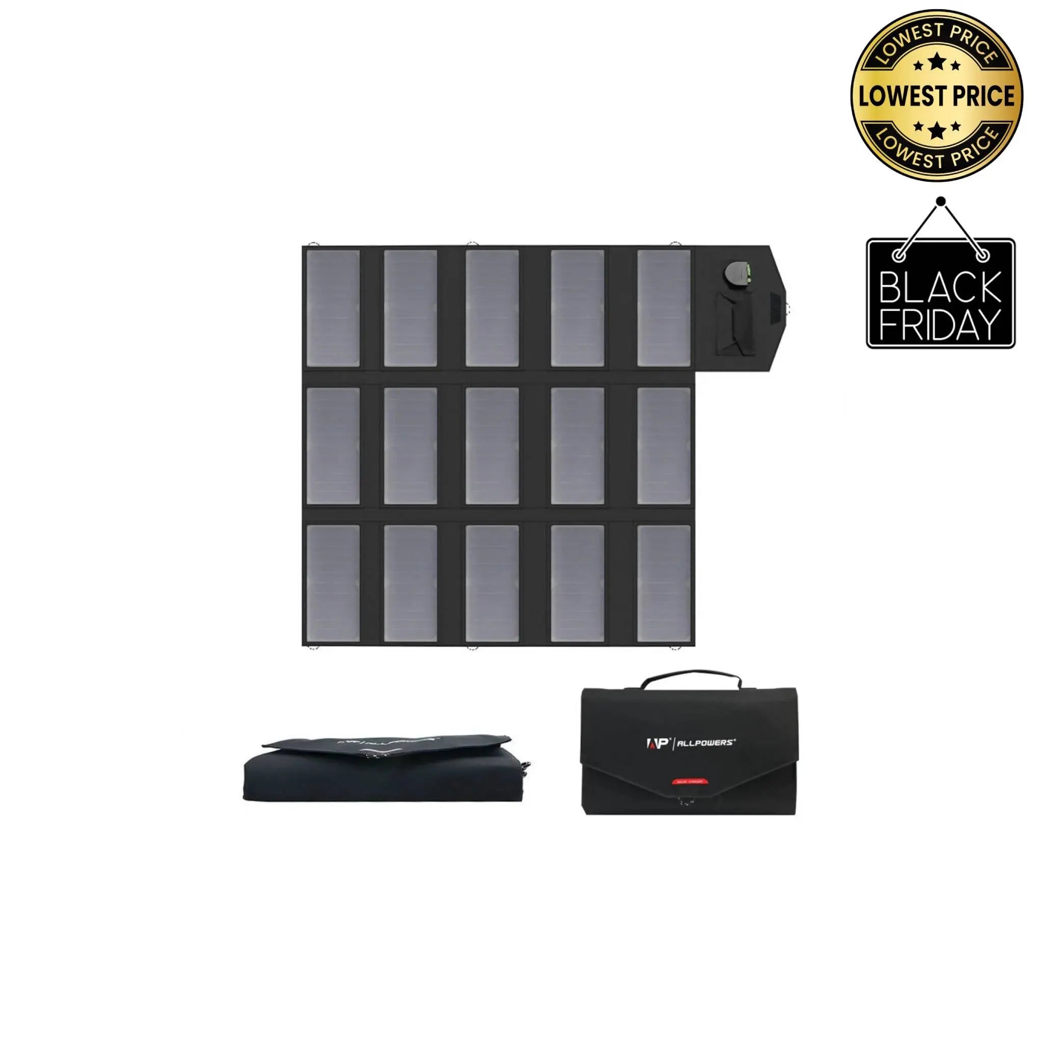 ALLPOWERS SP012 Solar Panel 100W ALLPOWERS