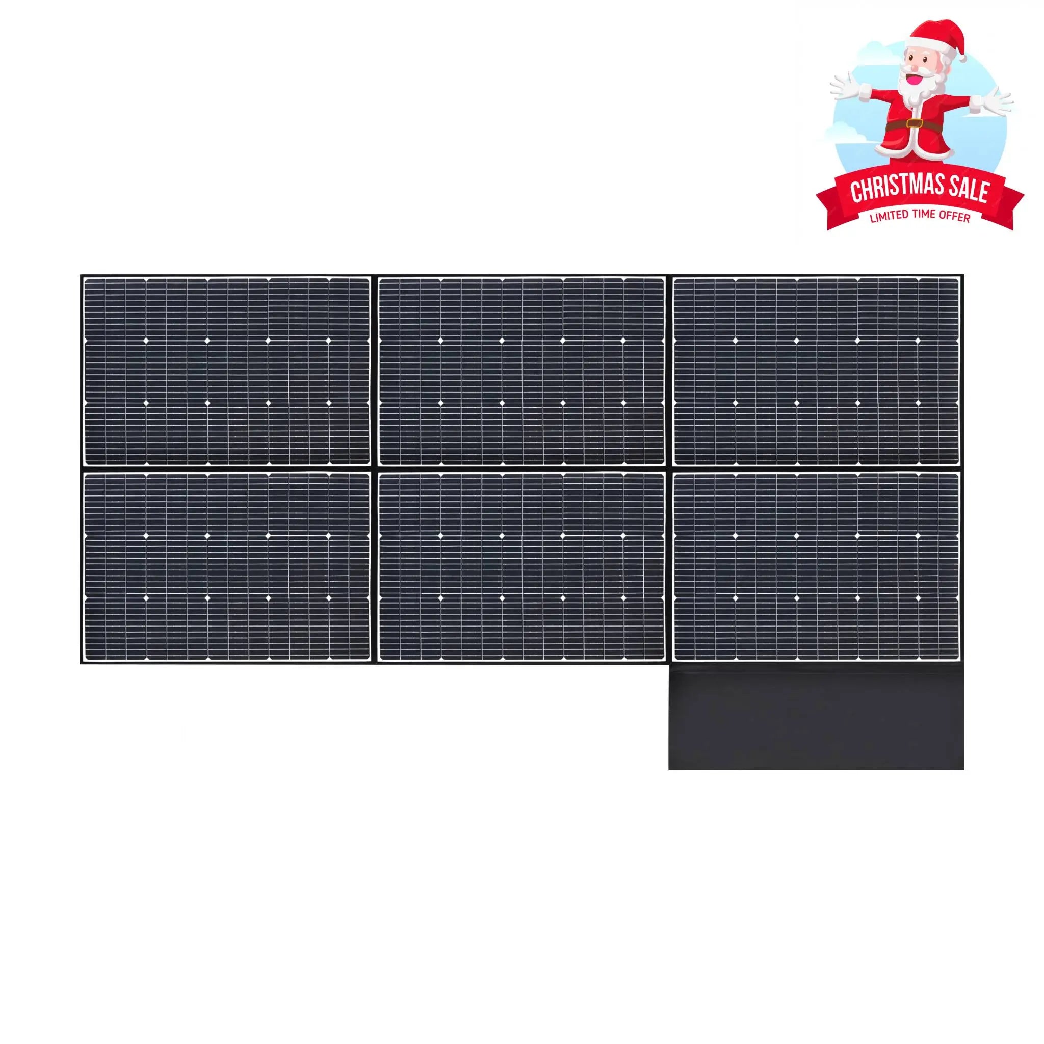 ALLPOWERS SP039 600W Monocrystalline Portable Solar Panel ALLPOWERS