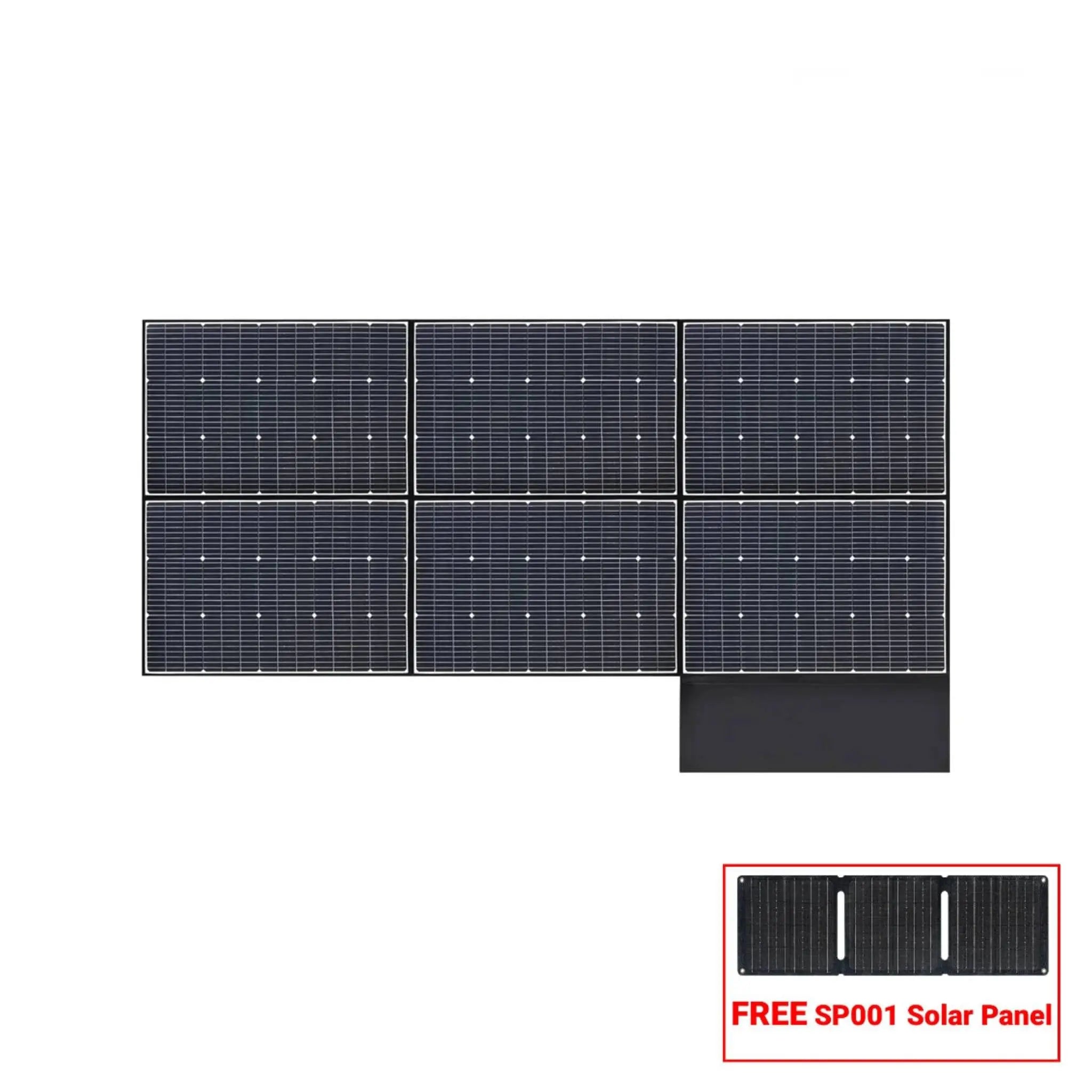 ALLPOWERS SP039 600W Monocrystalline Portable Solar Panel ALLPOWERS