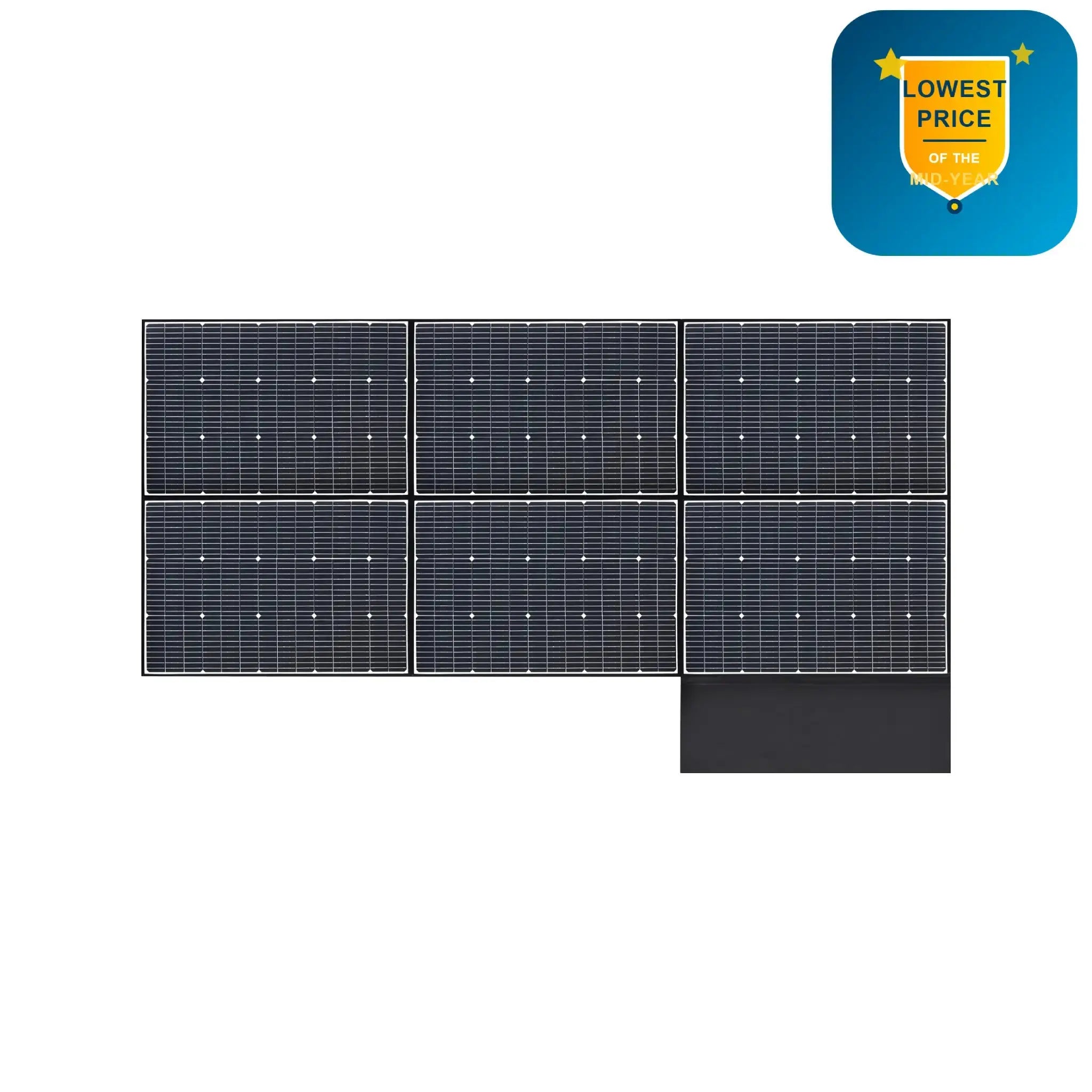 ALLPOWERS SP039 600W Monocrystalline Portable Solar Panel ALLPOWERS