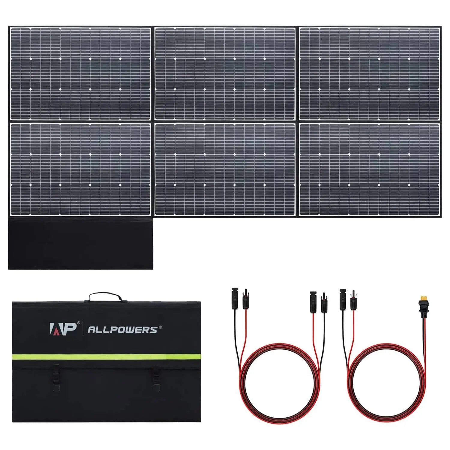 ALLPOWERS SP039 600W Monocrystalline Portable Solar Panel ALLPOWERS