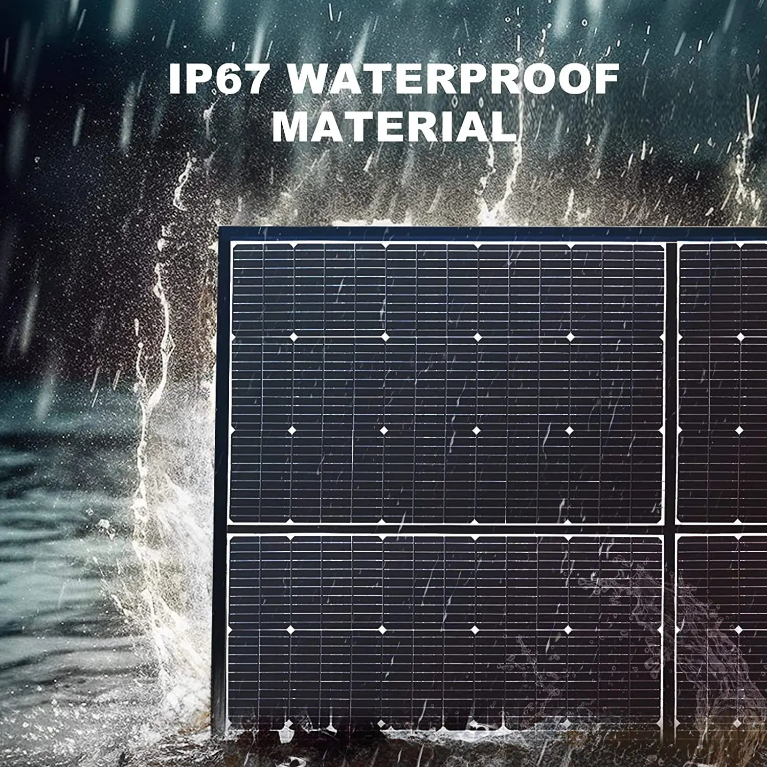 ALLPOWERS SP039 600W Monocrystalline Portable Solar Panel ALLPOWERS