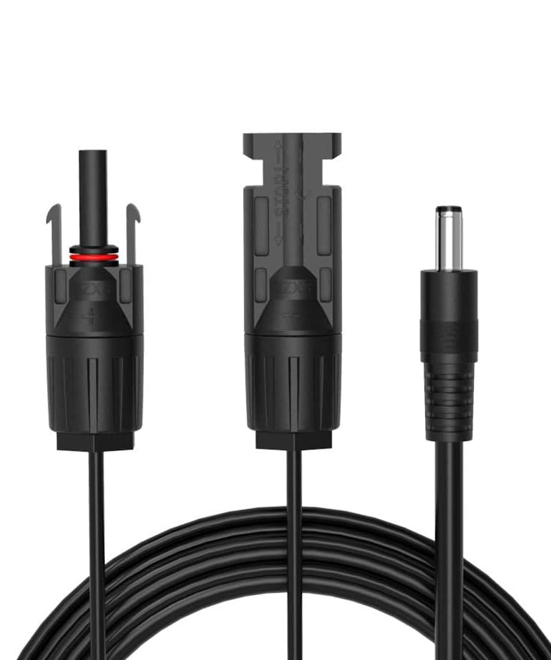 ALLPOWERS Solar Extension Cable With 5521 Connectors (1.5M 16AWG with solar Connectors) ALLPOWERS