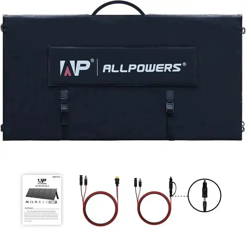 ALLPOWERS Solar Generator Kit 1600W (R1500 LITE + SP037 400W Solar Panel) - ALLPOWERS EU