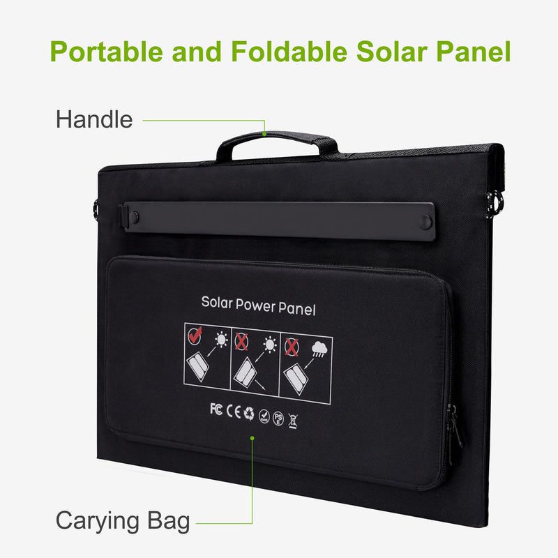 ALLPOWERS Solar Generator Kit 200W (S200 + SP020 60W Solar Panel) ALLPOWERS