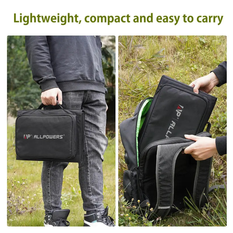 ALLPOWERS Solar Generator Kit 200W (S200 + SP026 60W Solar Panel) ALLPOWERS