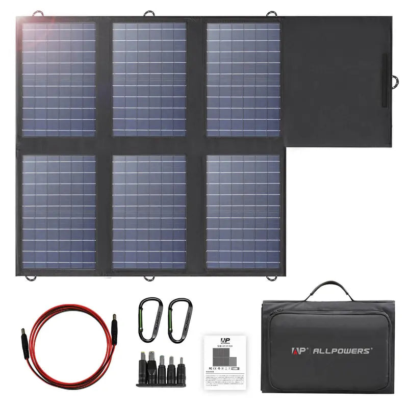 ALLPOWERS Solar Generator Kit 200W (S200 + SP026 60W Solar Panel) ALLPOWERS